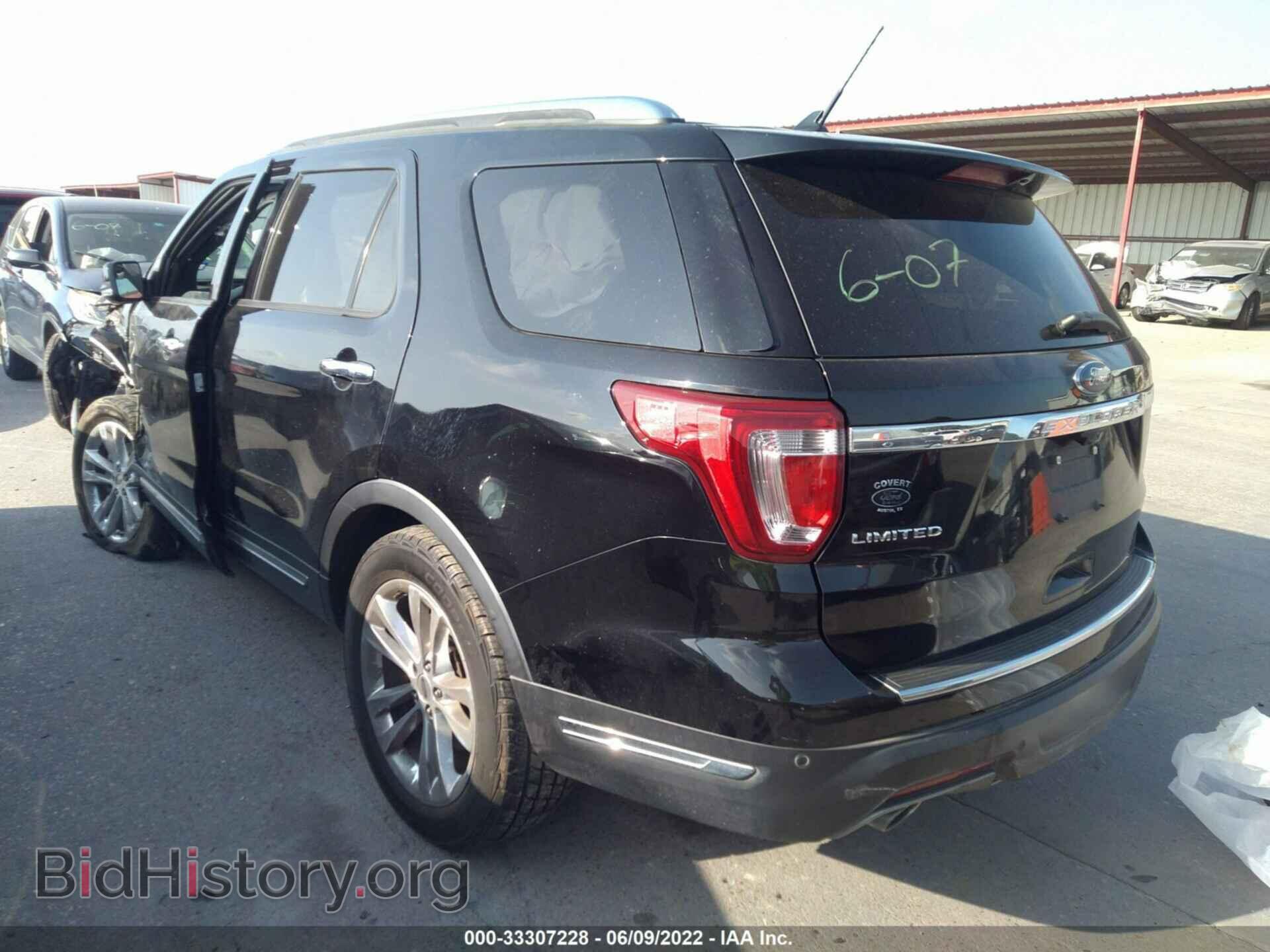 2018 FORD EXPLORER - VIN: 1FM5K7F84JGB55239 - Photo 3