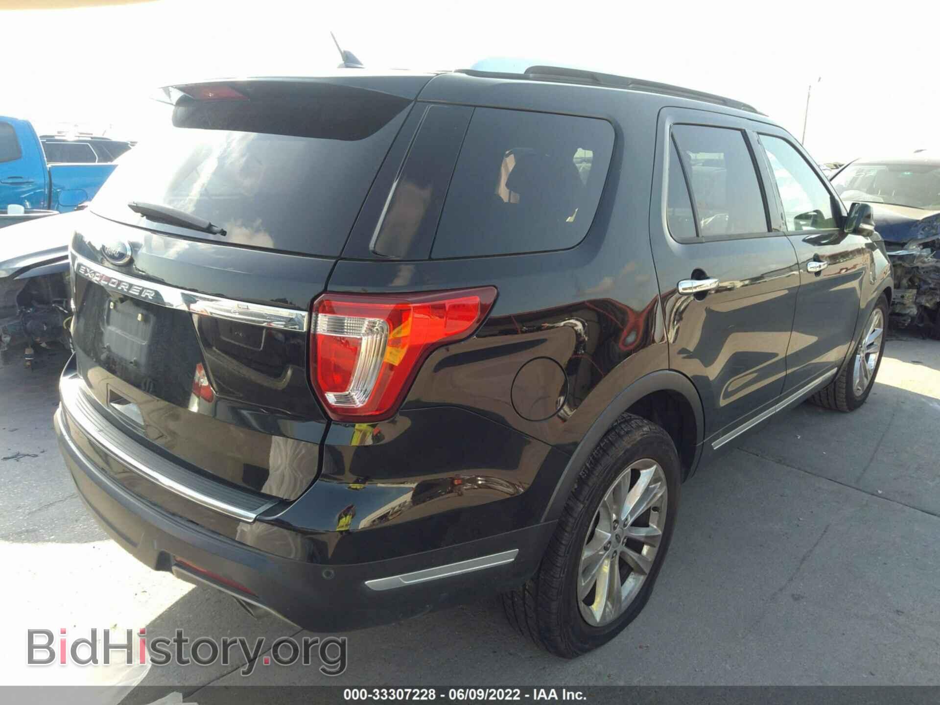 2018 FORD EXPLORER - VIN: 1FM5K7F84JGB55239 - Photo 4