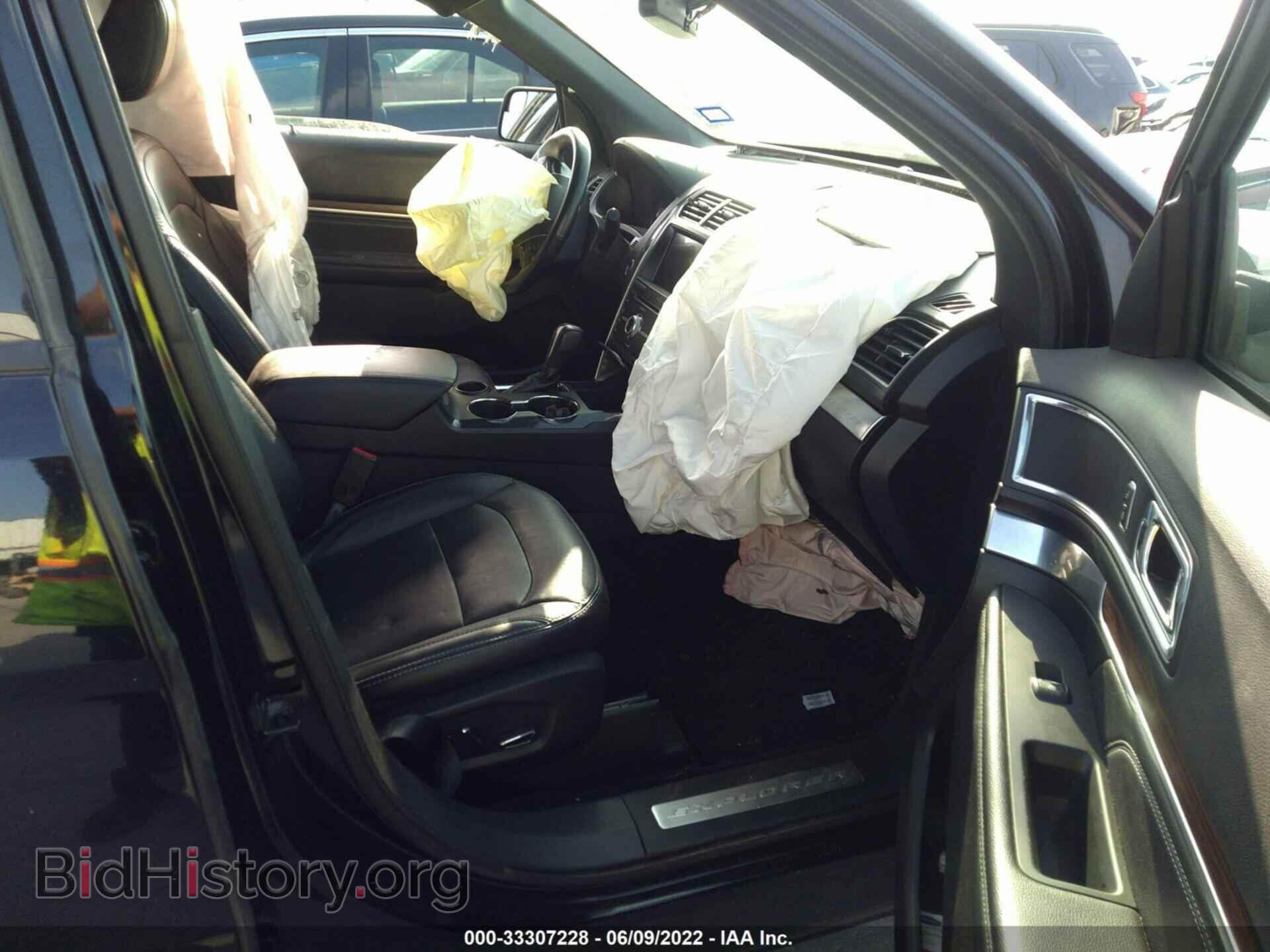 2018 FORD EXPLORER - VIN: 1FM5K7F84JGB55239 - Photo 5