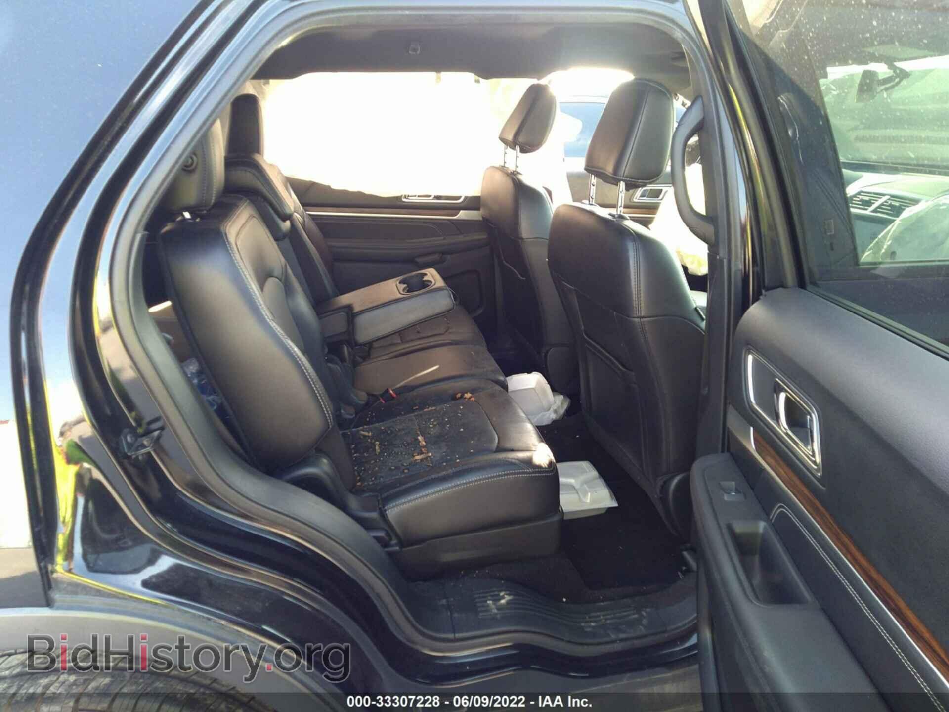 2018 FORD EXPLORER - VIN: 1FM5K7F84JGB55239 - Photo 8