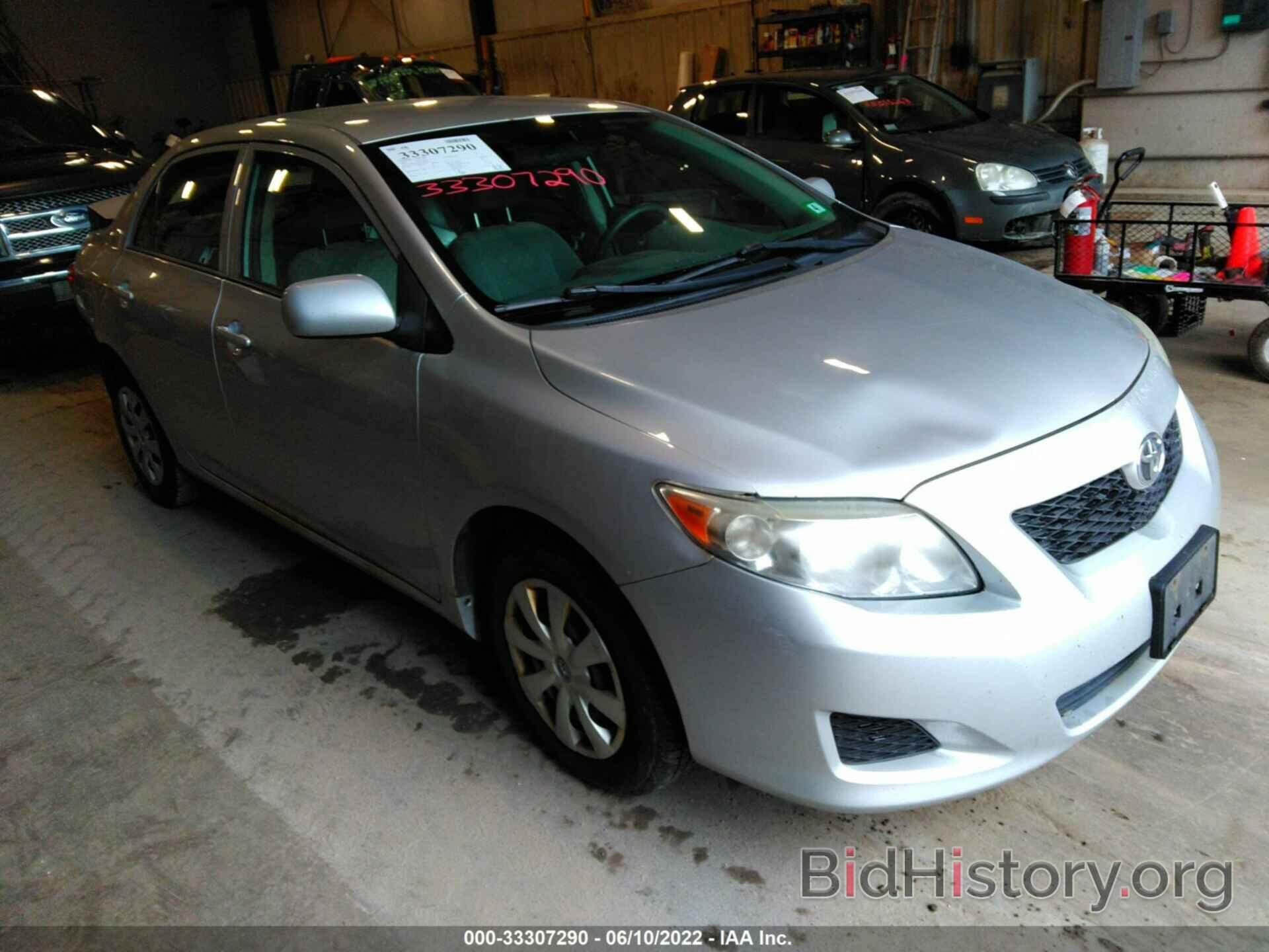 Photo 2T1BU40E19C183833 - TOYOTA COROLLA 2009