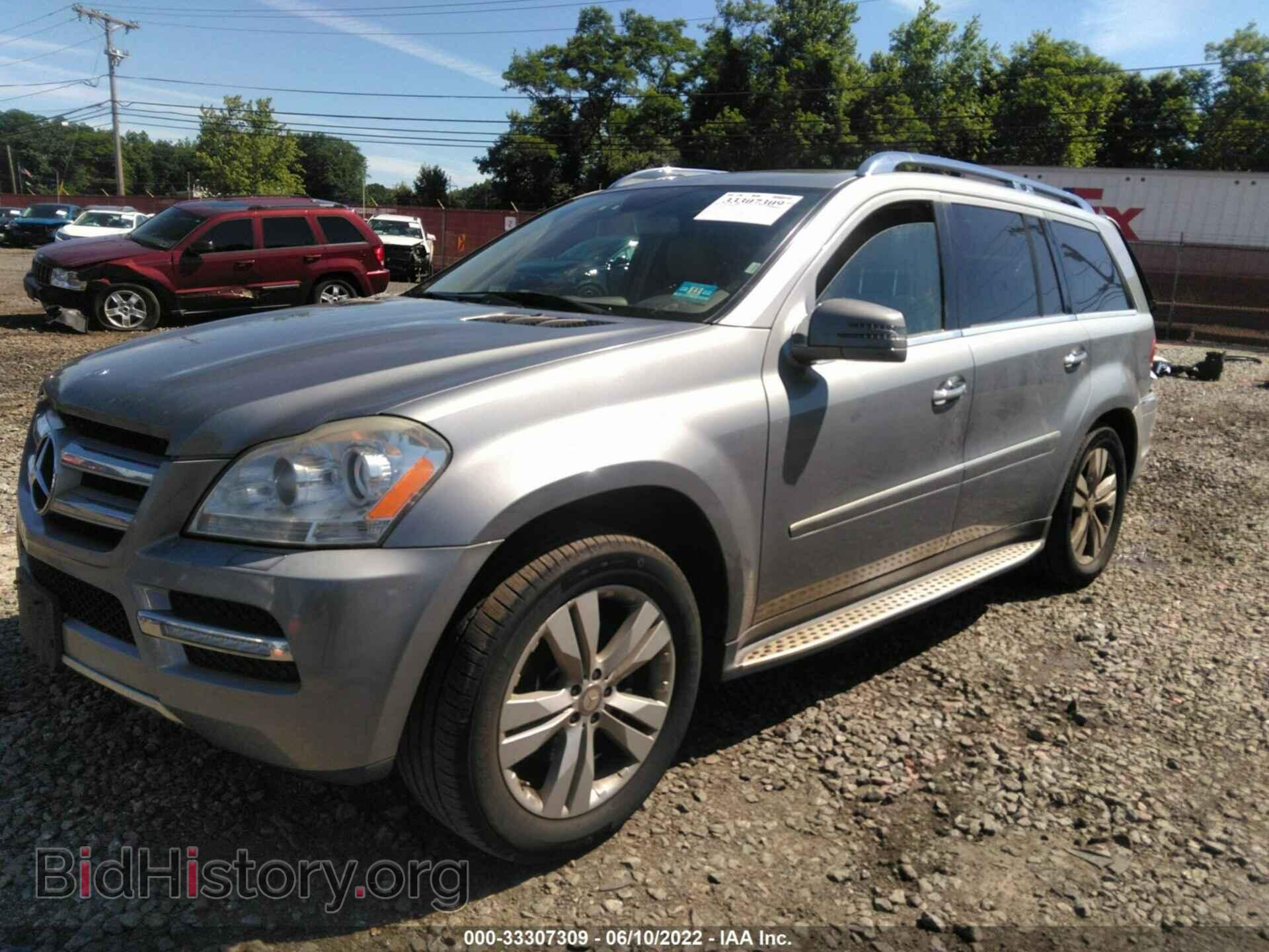 2012 MERCEDES-BENZ GL-CLASS - VIN: 4JGBF7BE0CA771416 - Фото 2