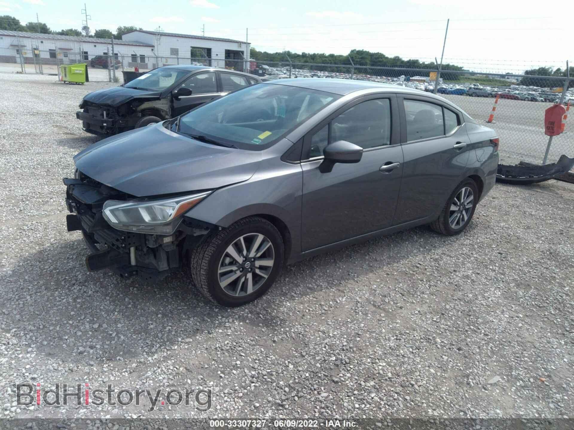 2020 NISSAN VERSA - VIN: 3N1CN8EVXLL816810 - Фото 2