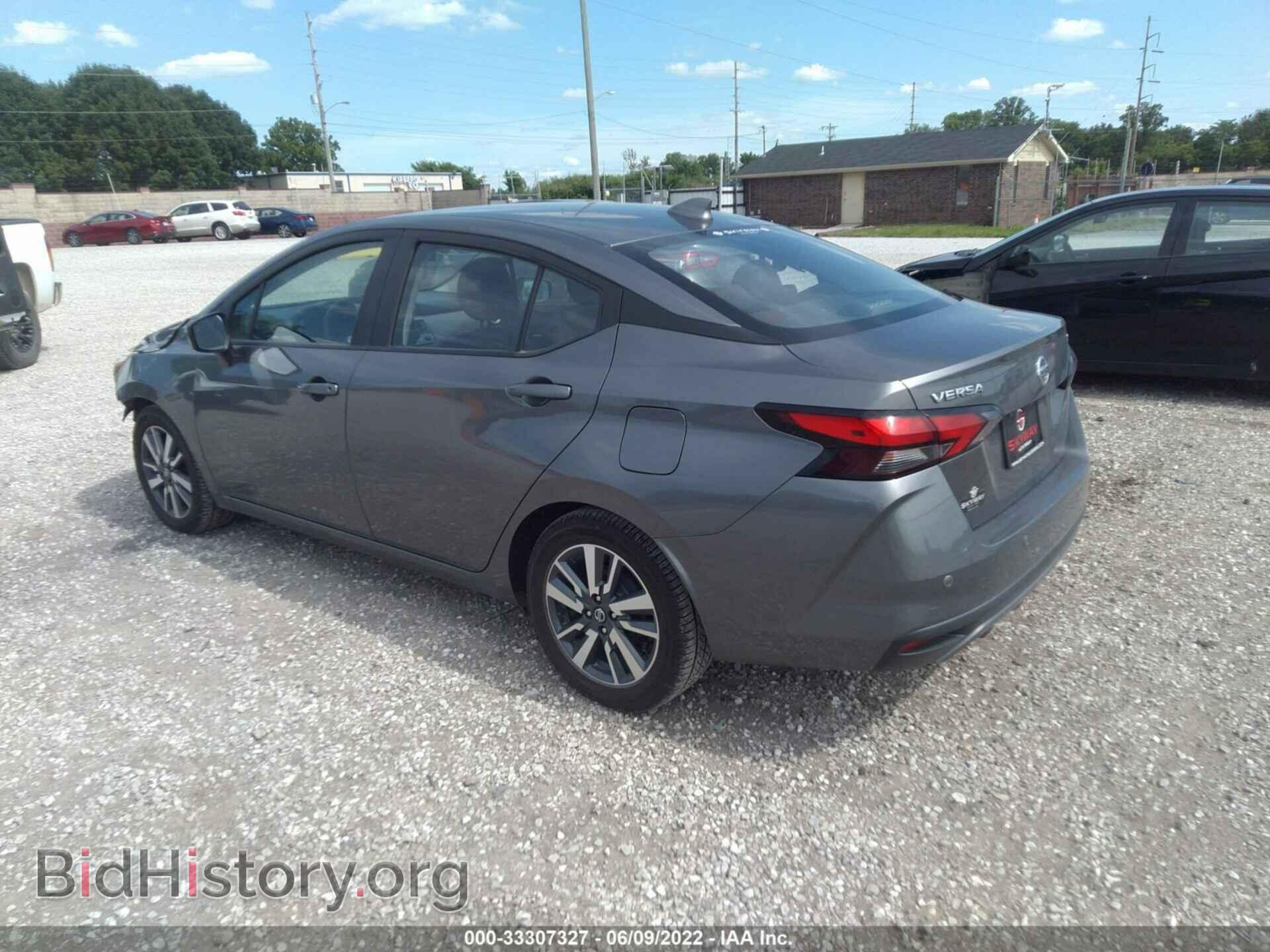 2020 NISSAN VERSA - VIN: 3N1CN8EVXLL816810 - Фото 3