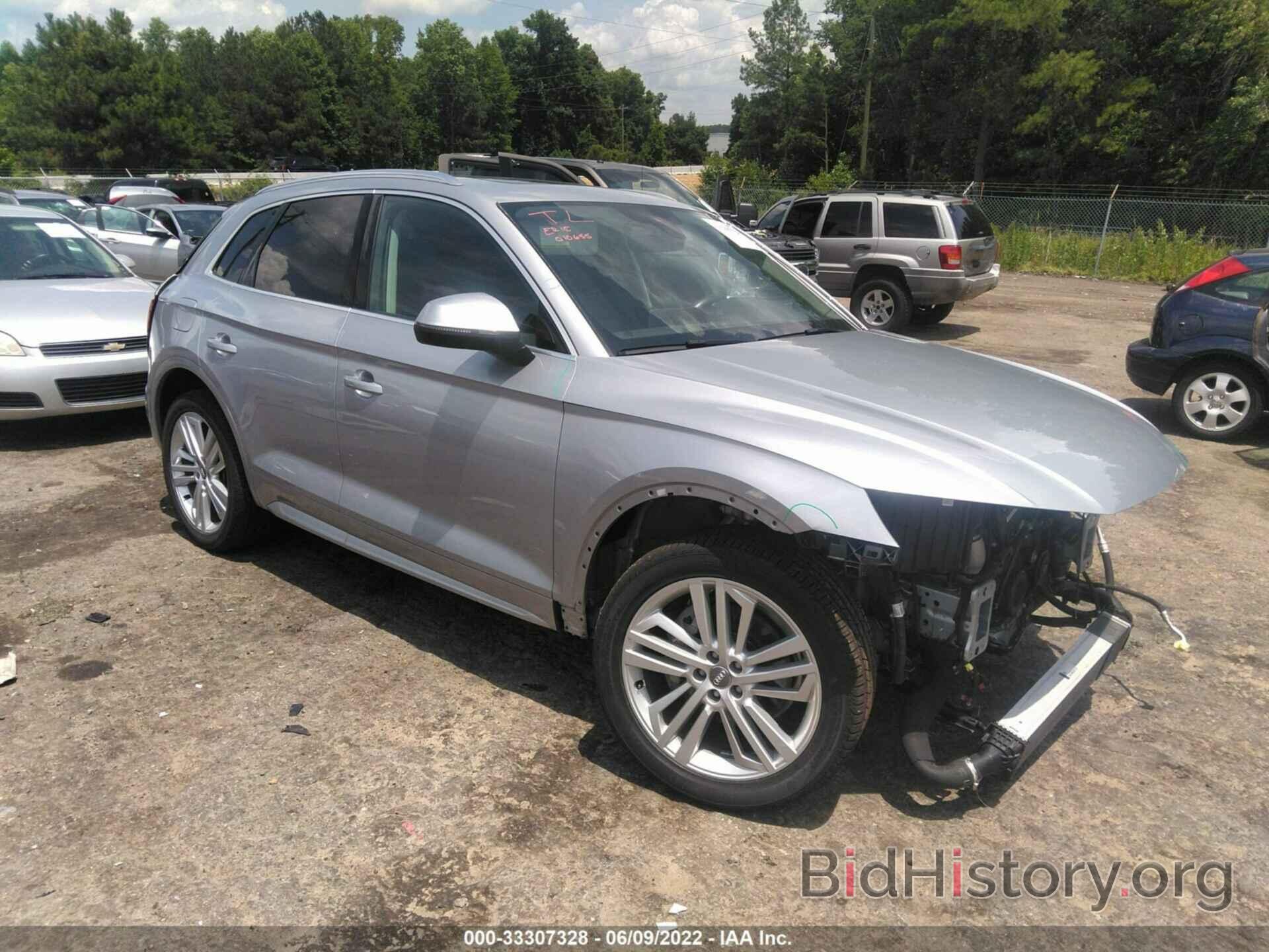 Photo WA1BNAFY8J2237364 - AUDI Q5 2018