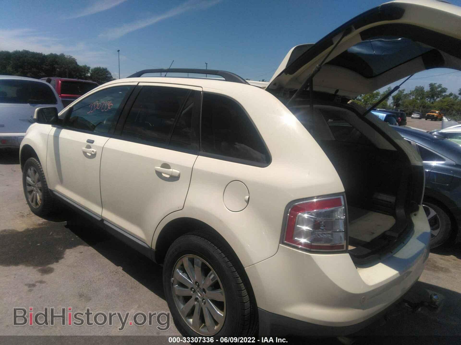 2008 FORD EDGE - VIN: 2FMDK48C08BA27223 - Photo 3