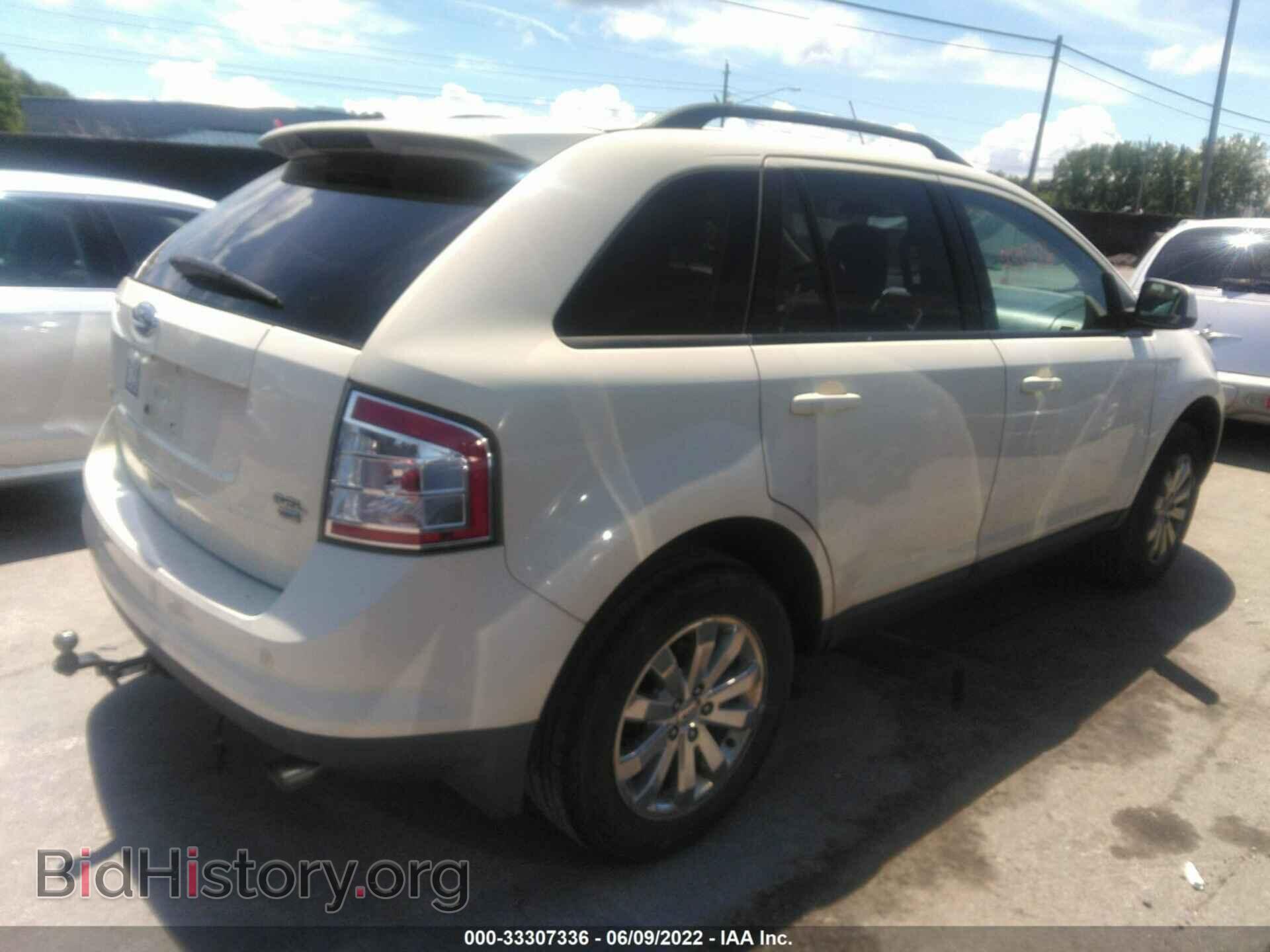 2008 FORD EDGE - VIN: 2FMDK48C08BA27223 - Photo 4