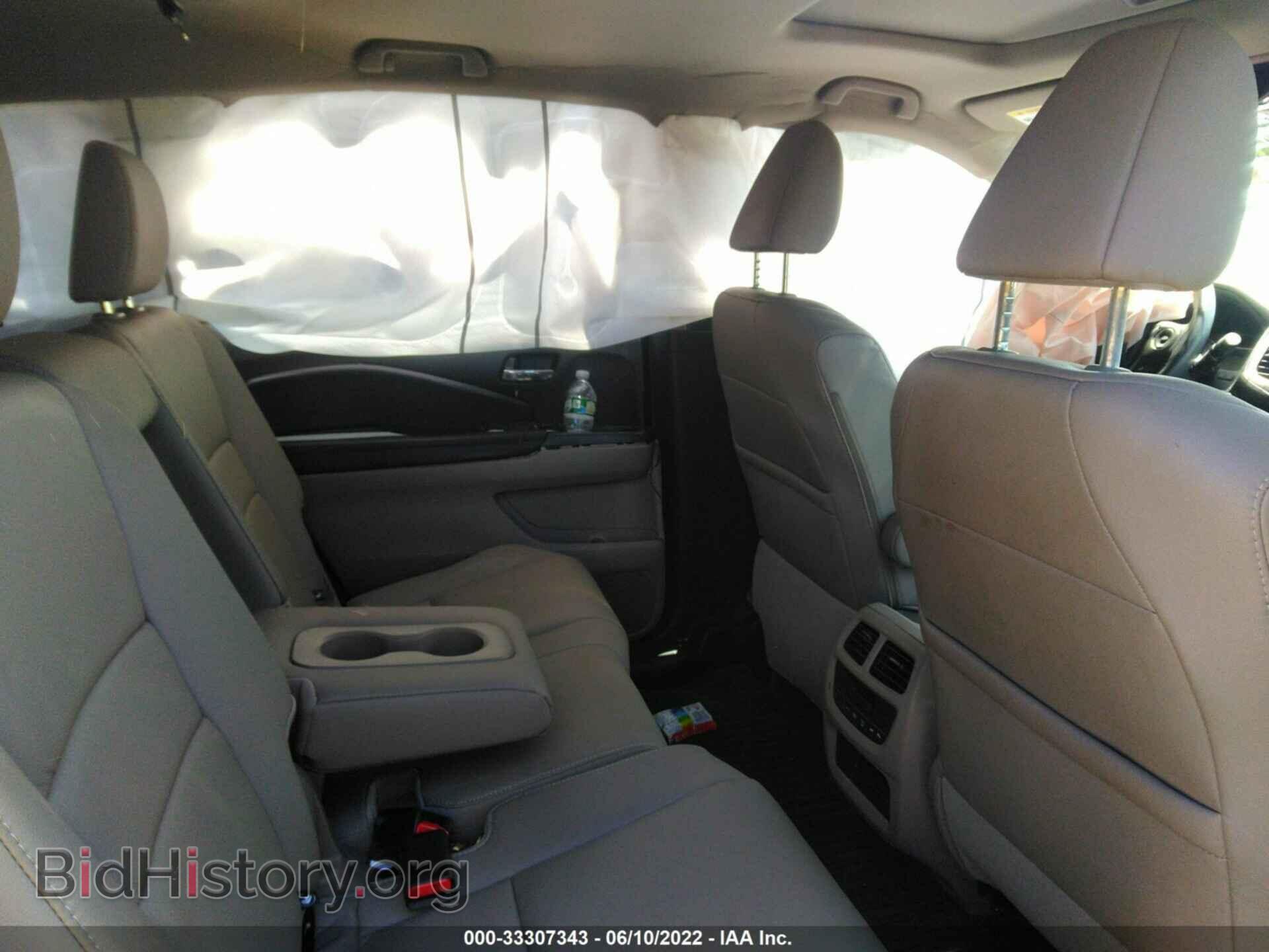 2018 HONDA PILOT - VIN: 5FNYF6H52JB004672 - Фото 8