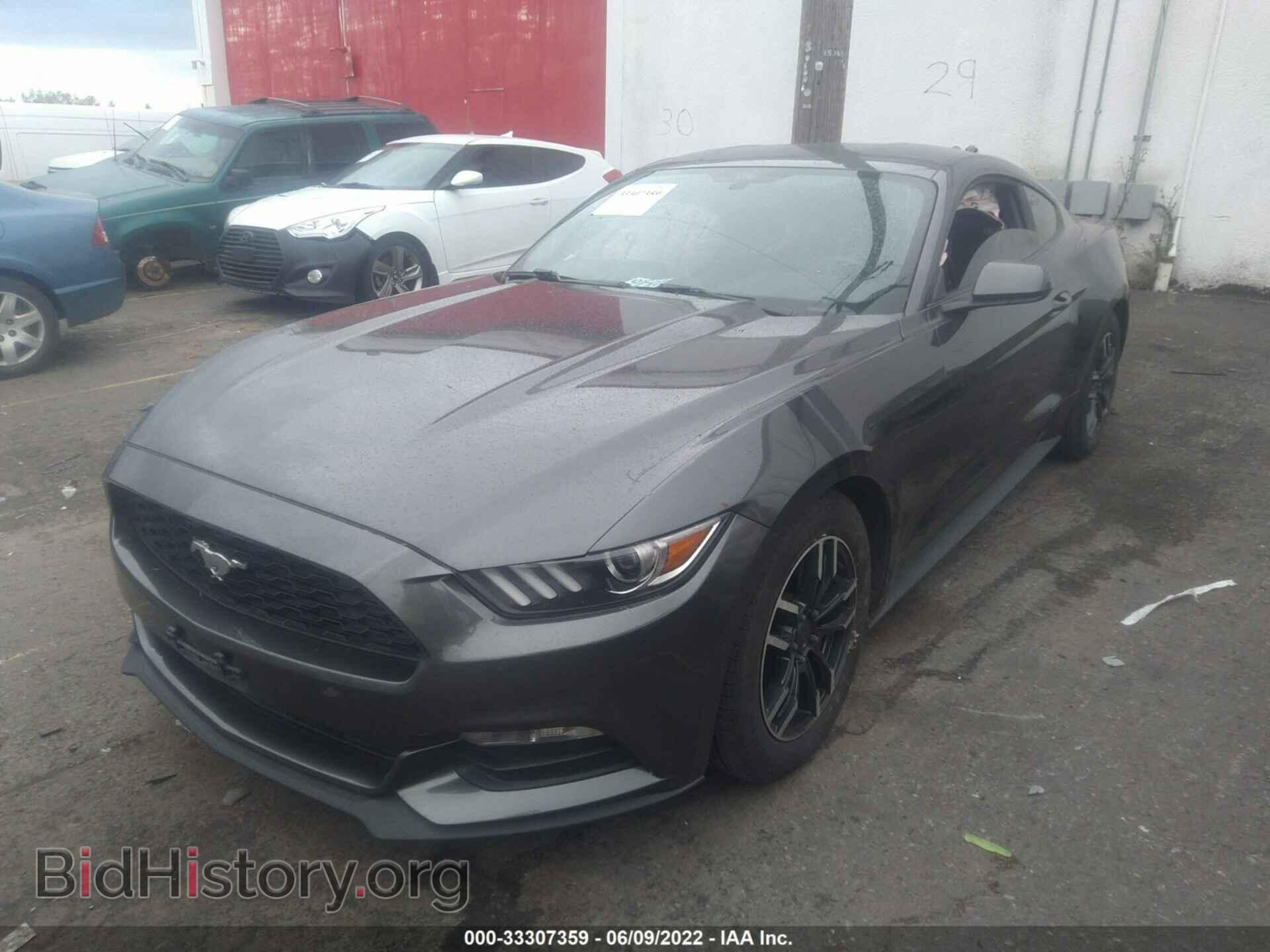 2017 FORD MUSTANG - VIN: 1FA6P8AMXH5241140 - Фото 2