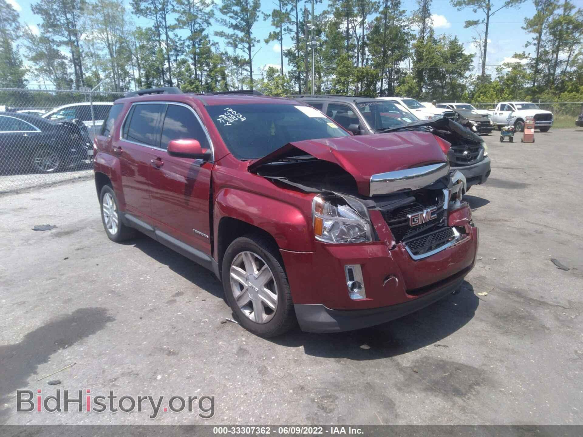 Photo 2CTALUEC5B6367819 - GMC TERRAIN 2011