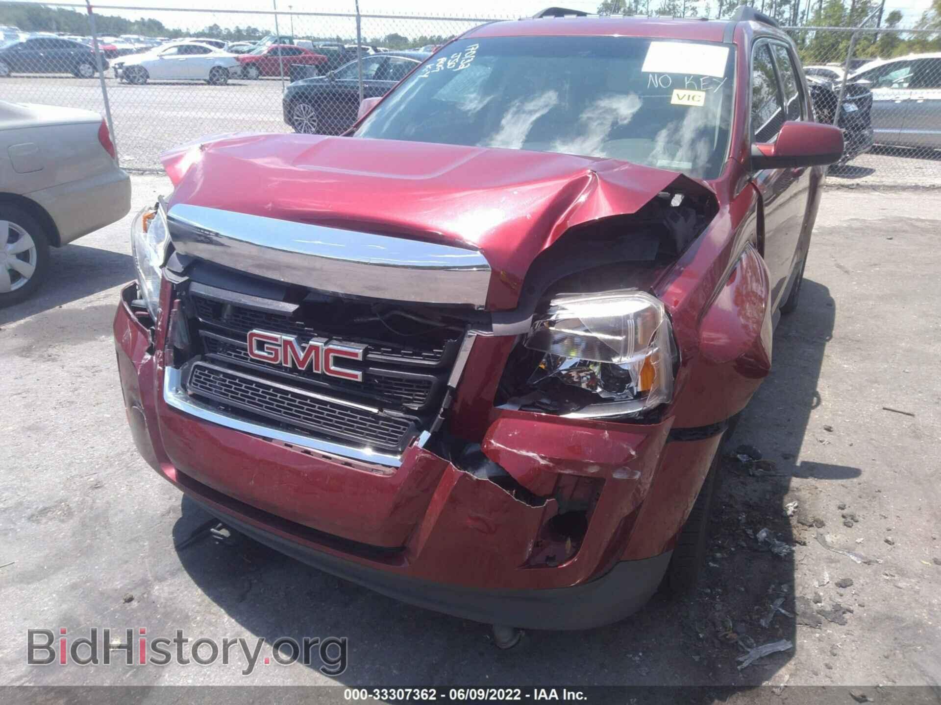 2011 GMC TERRAIN - VIN: 2CTALUEC5B6367819 - Photo 6