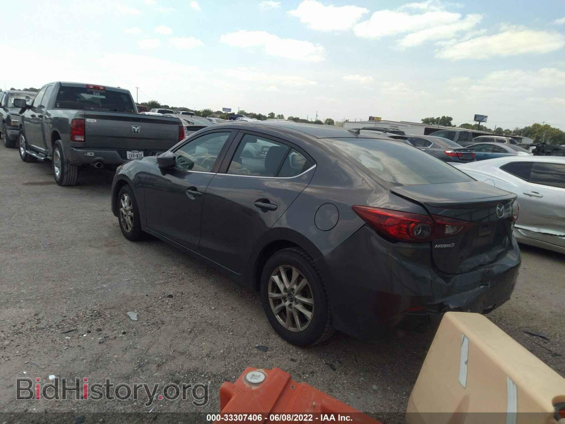 2014 MAZDA MAZDA3 - VIN: JM1BM1V76E1134084 - Фото 3