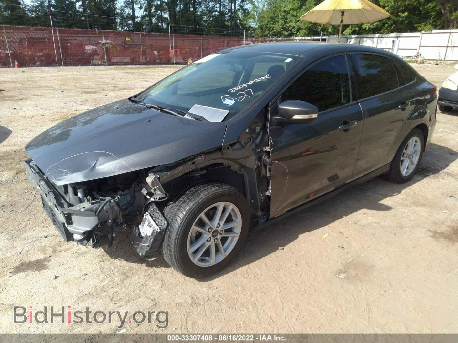 2017 FORD FOCUS - VIN: 1FADP3F27HL341824 - Фото 2