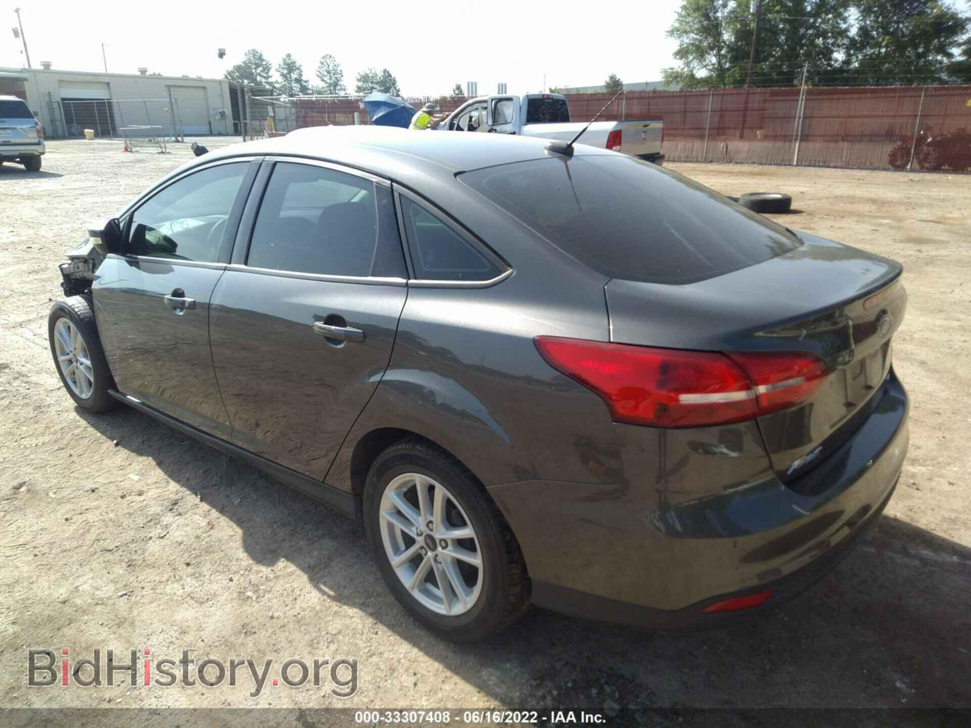 2017 FORD FOCUS - VIN: 1FADP3F27HL341824 - Фото 3
