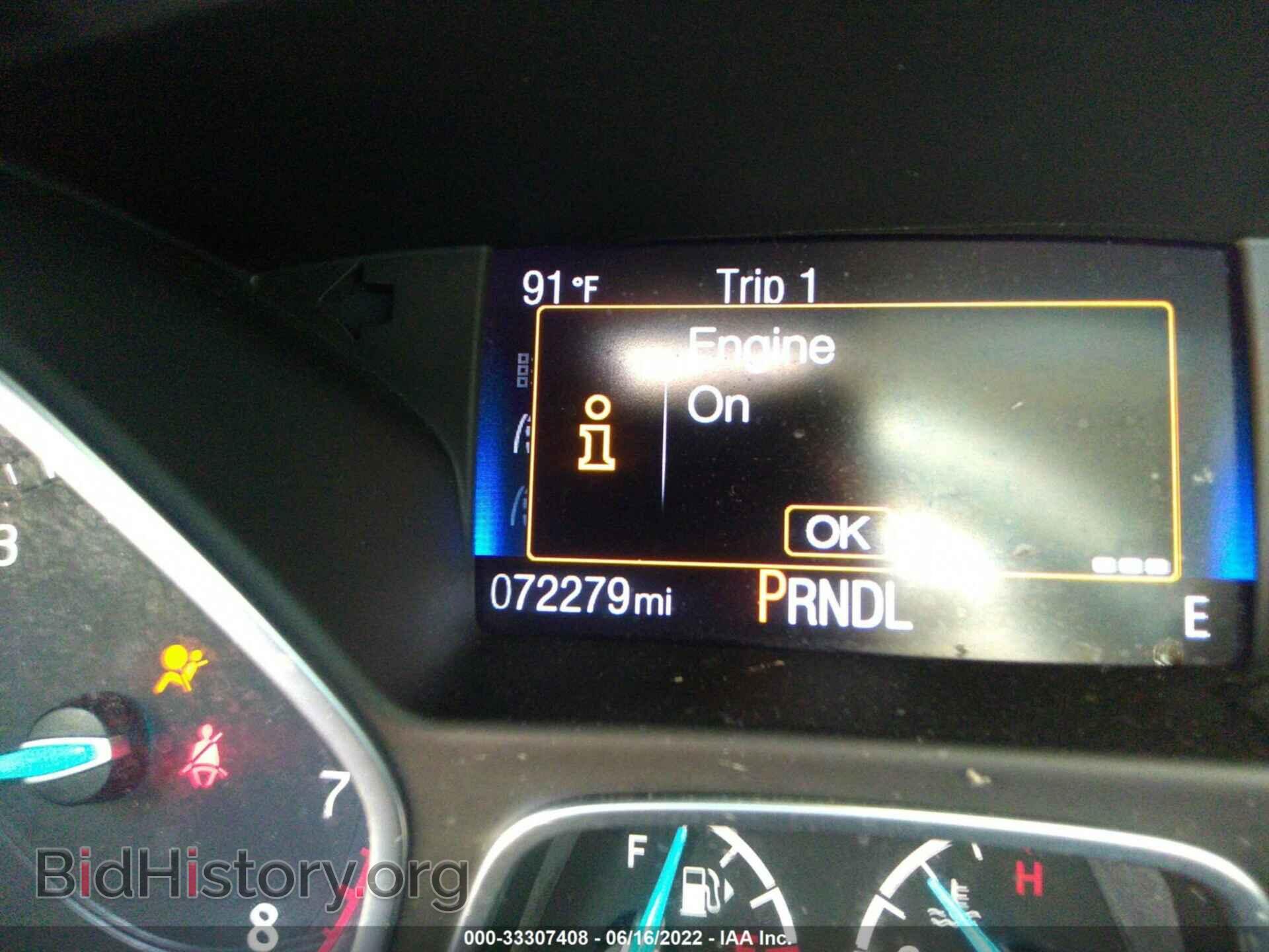 2017 FORD FOCUS - VIN: 1FADP3F27HL341824 - Фото 7