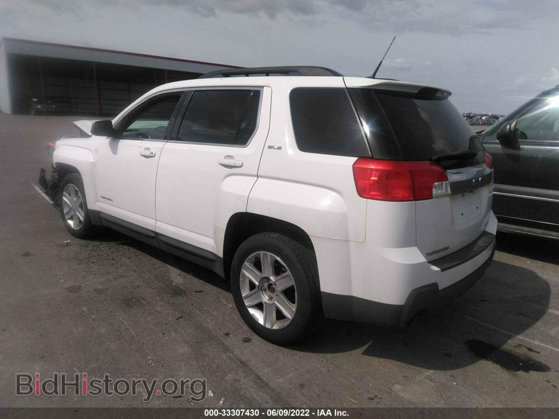 2010 GMC TERRAIN - VIN: 2CTFLEEY1A6370139 - Photo 3