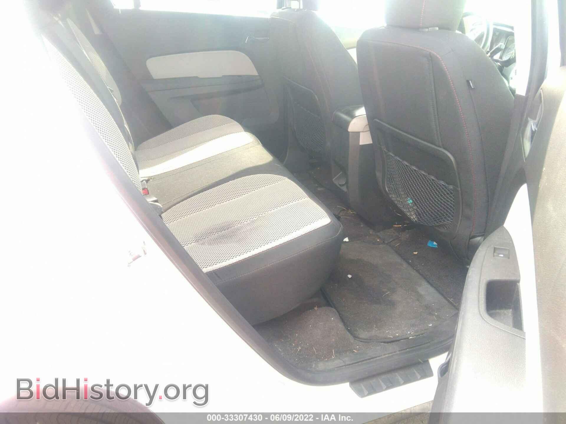 2010 GMC TERRAIN - VIN: 2CTFLEEY1A6370139 - Photo 8