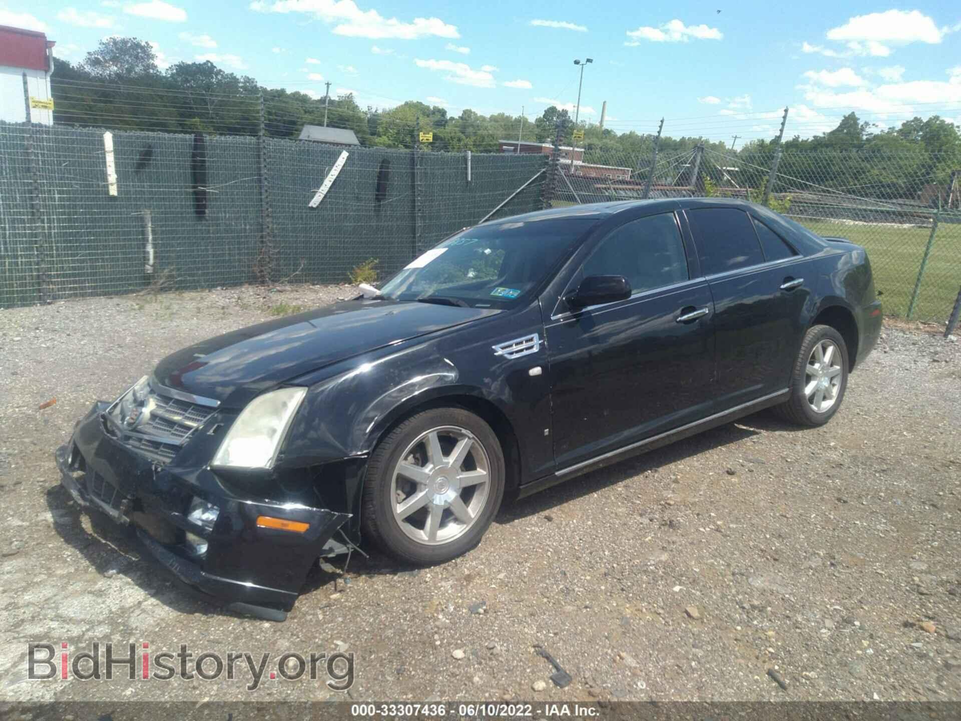 2008 CADILLAC STS - VIN: 1G6DD67V680198253 - Фото 2