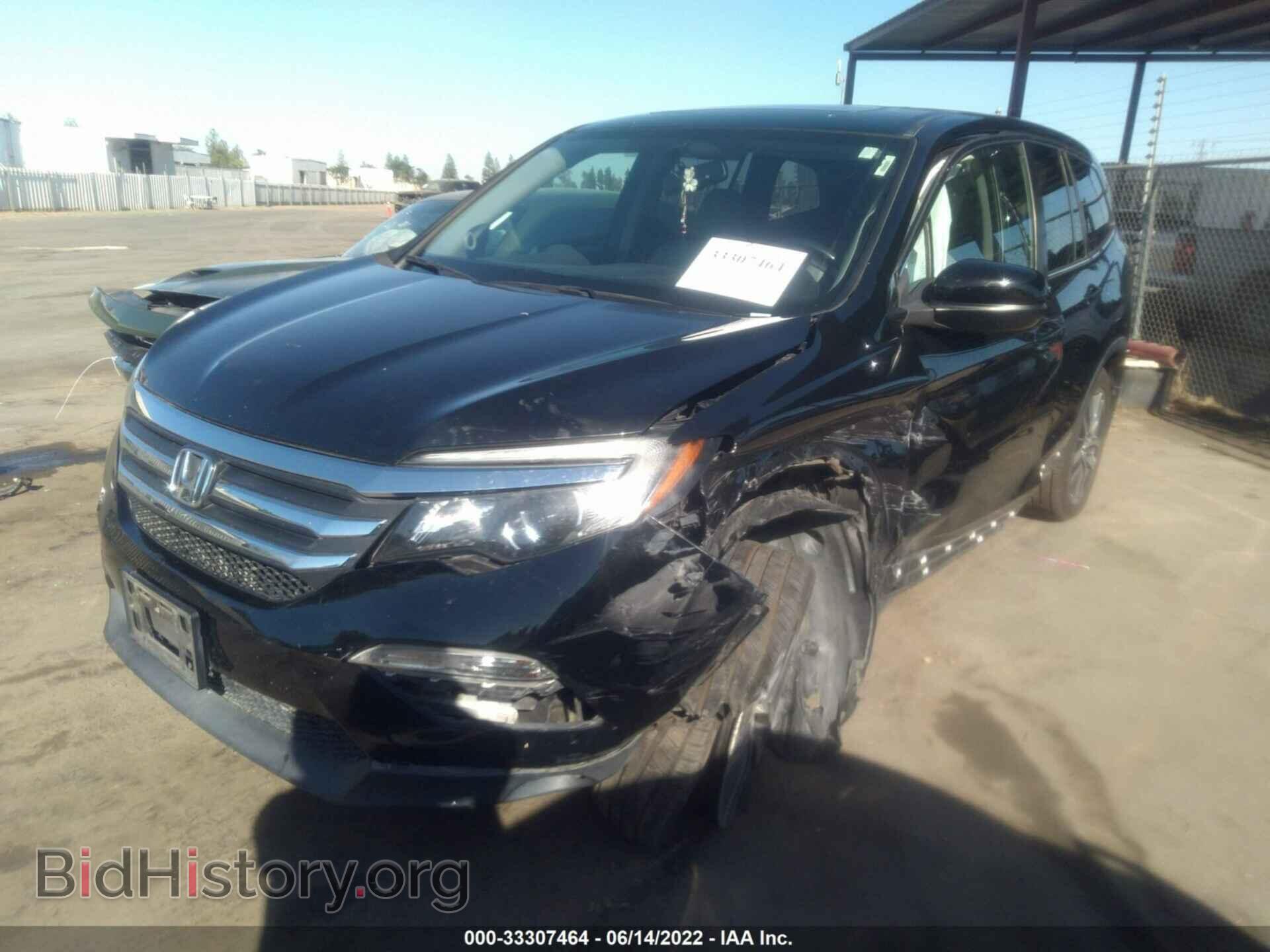 2016 HONDA PILOT - VIN: 5FNYF6H76GB011828 - Фото 2