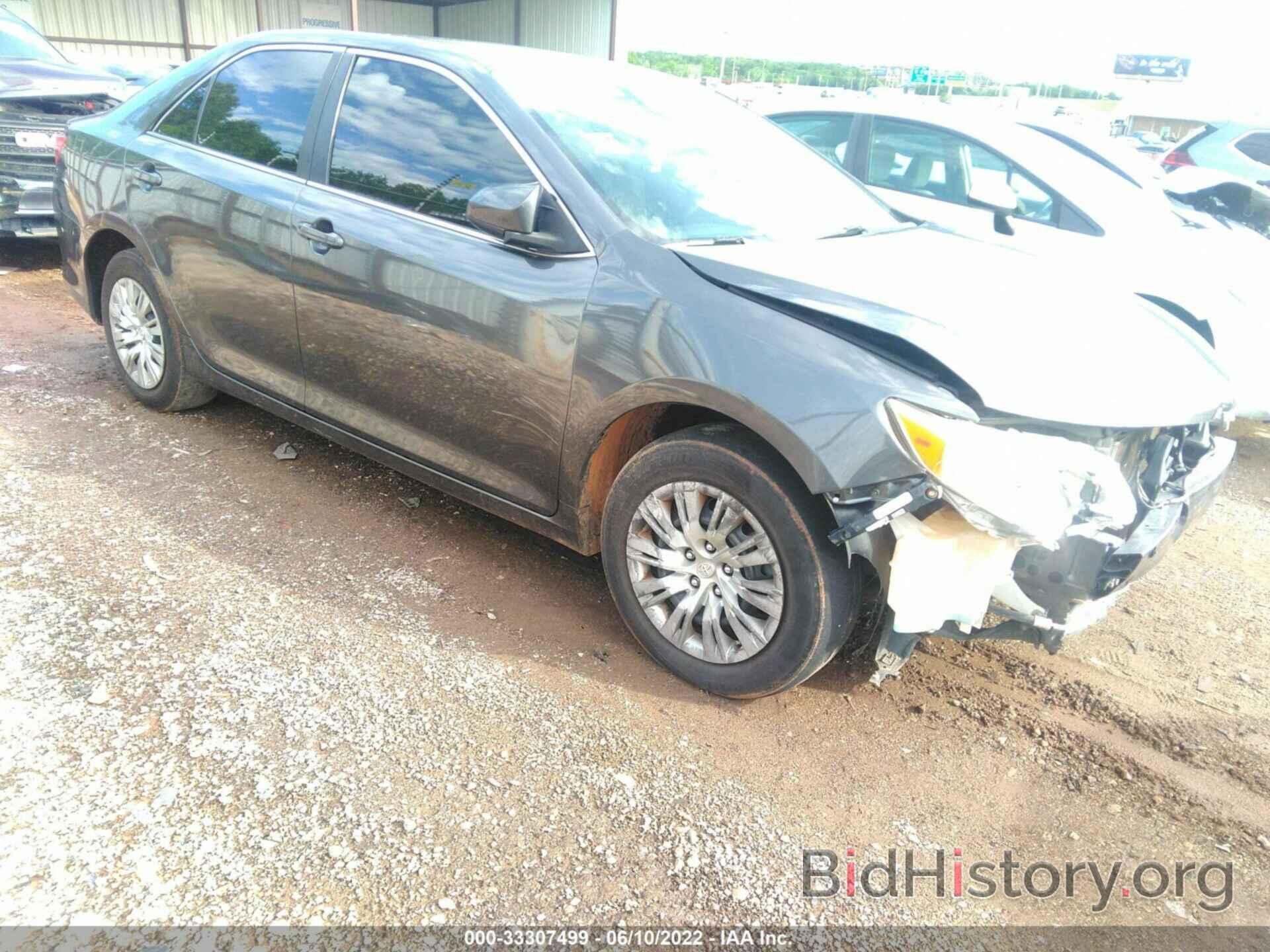 Photo 4T4BF1FK7DR335861 - TOYOTA CAMRY 2013