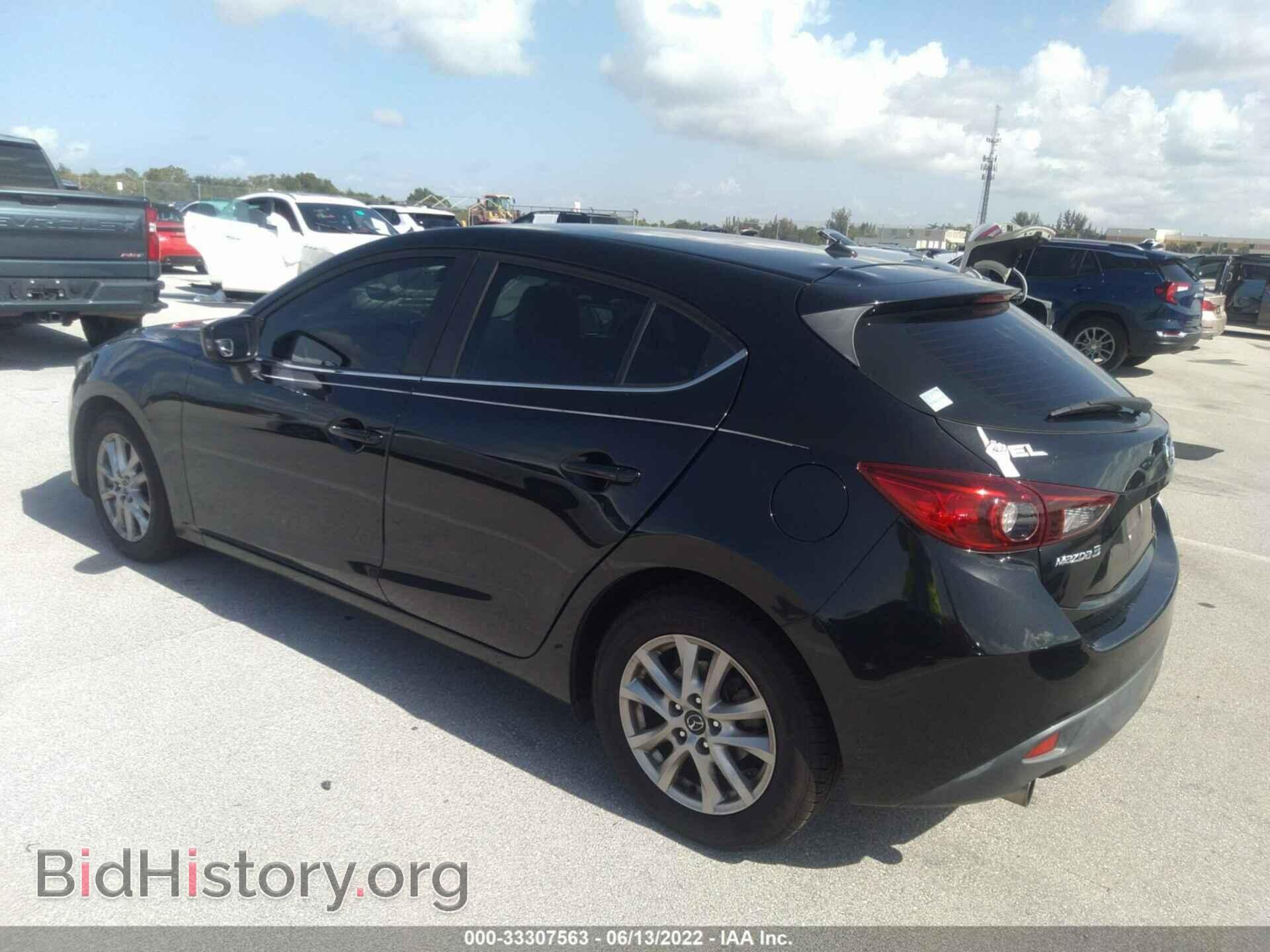 2016 MAZDA MAZDA3 - VIN: 3MZBM1K77GM303021 - Фото 3
