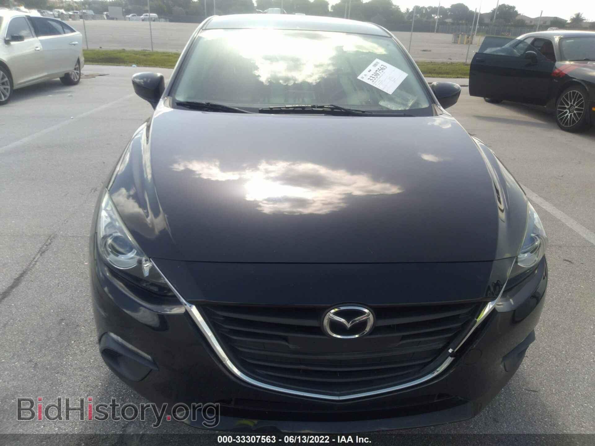 2016 MAZDA MAZDA3 - VIN: 3MZBM1K77GM303021 - Фото 6