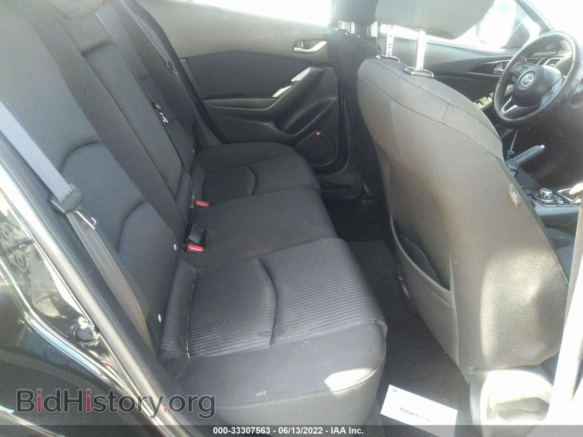 2016 MAZDA MAZDA3 - VIN: 3MZBM1K77GM303021 - Фото 8