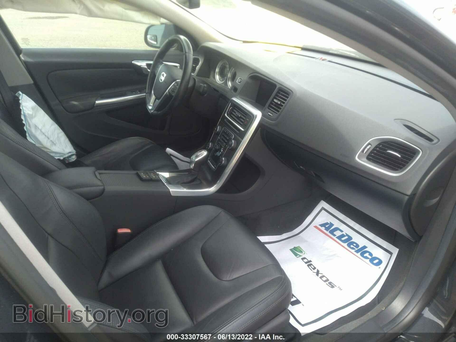 2013 VOLVO S60 - VIN: YV1612FS2D2201771 - Фото 5
