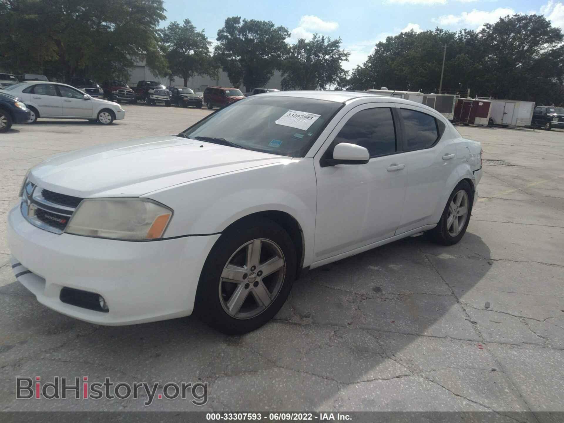 2013 DODGE AVENGER - VIN: 1C3CDZCB1DN680569 - Фото 2
