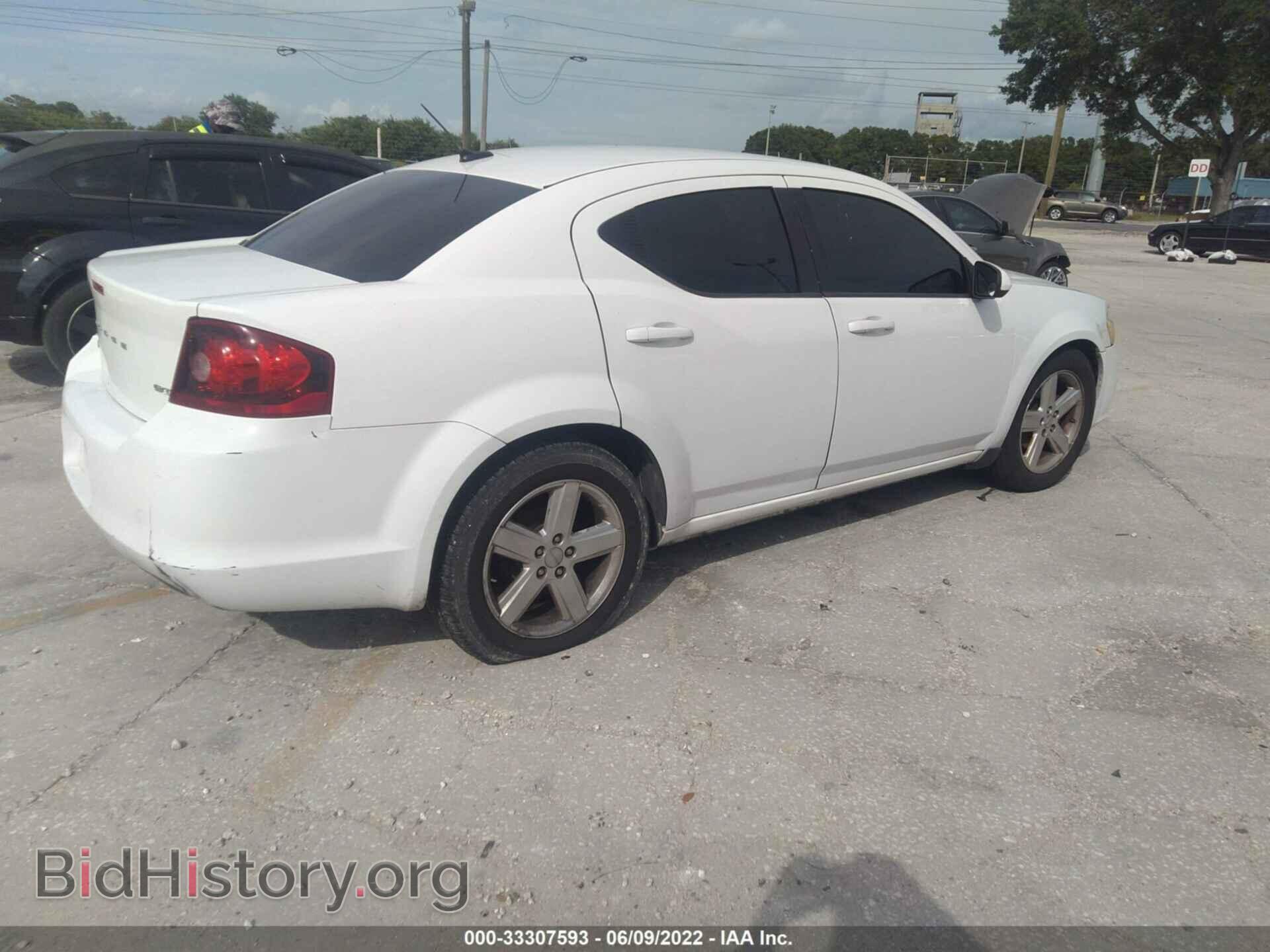 2013 DODGE AVENGER - VIN: 1C3CDZCB1DN680569 - Фото 4