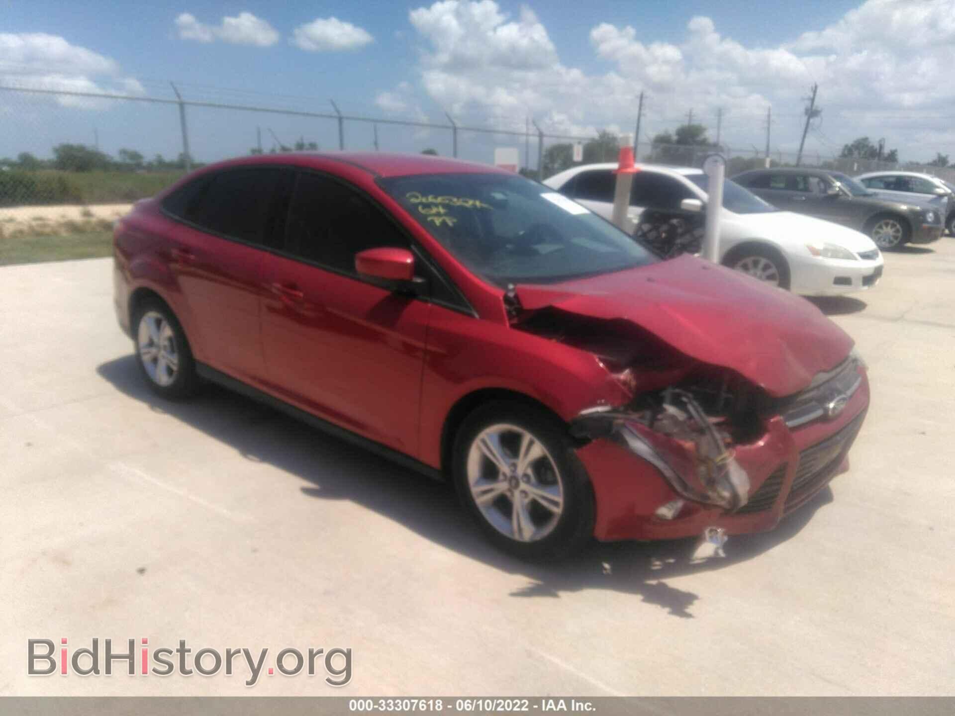 Photo 1FAHP3F28CL434989 - FORD FOCUS 2012