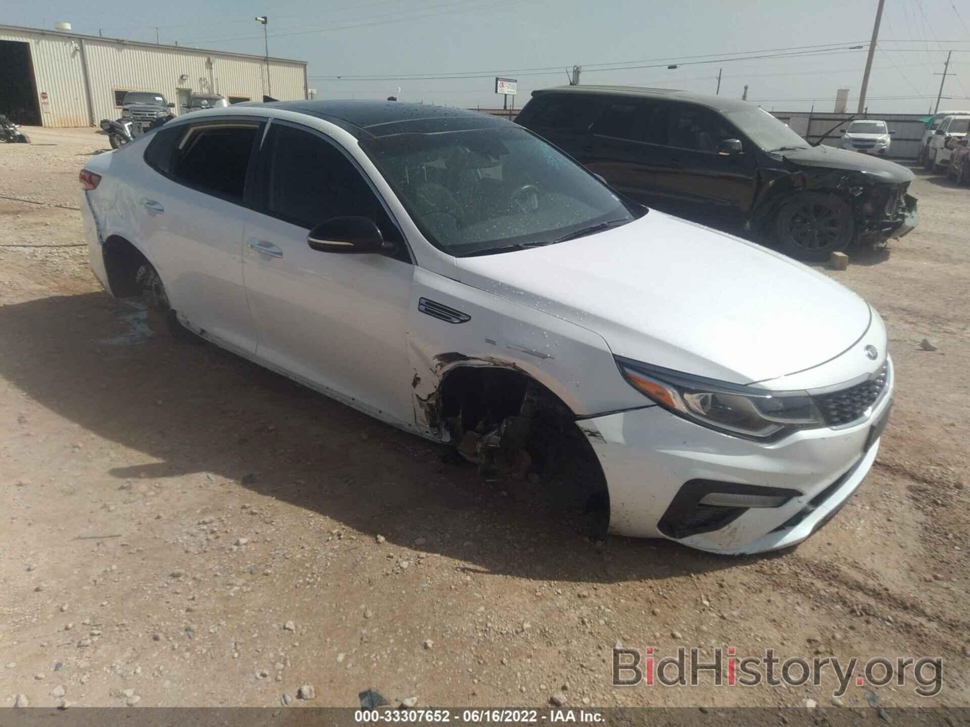 Photo 5XXGT4L37LG450797 - KIA OPTIMA 2020