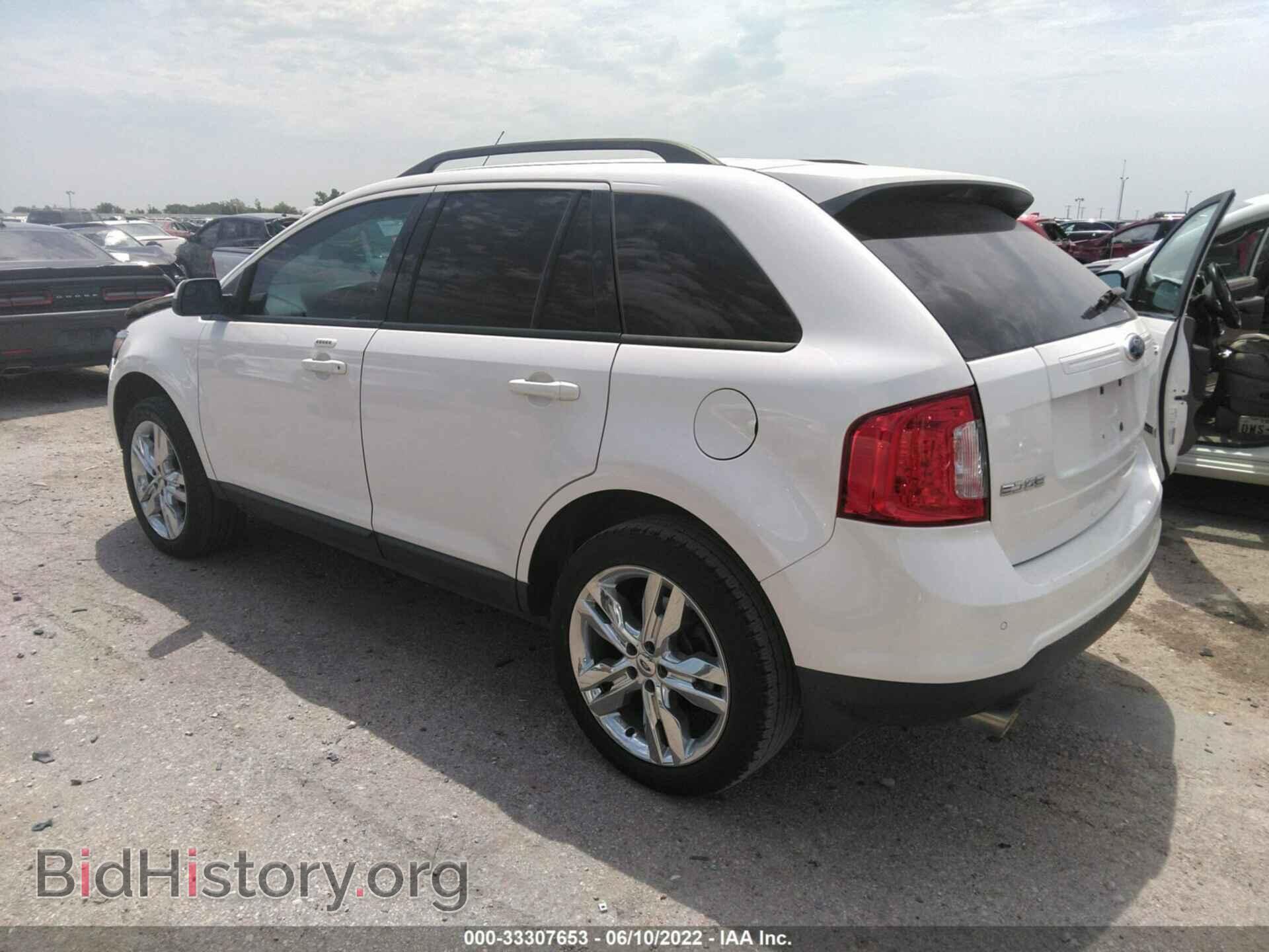 2013 FORD EDGE - VIN: 2FMDK3JC6DBB25395 - Фото 3