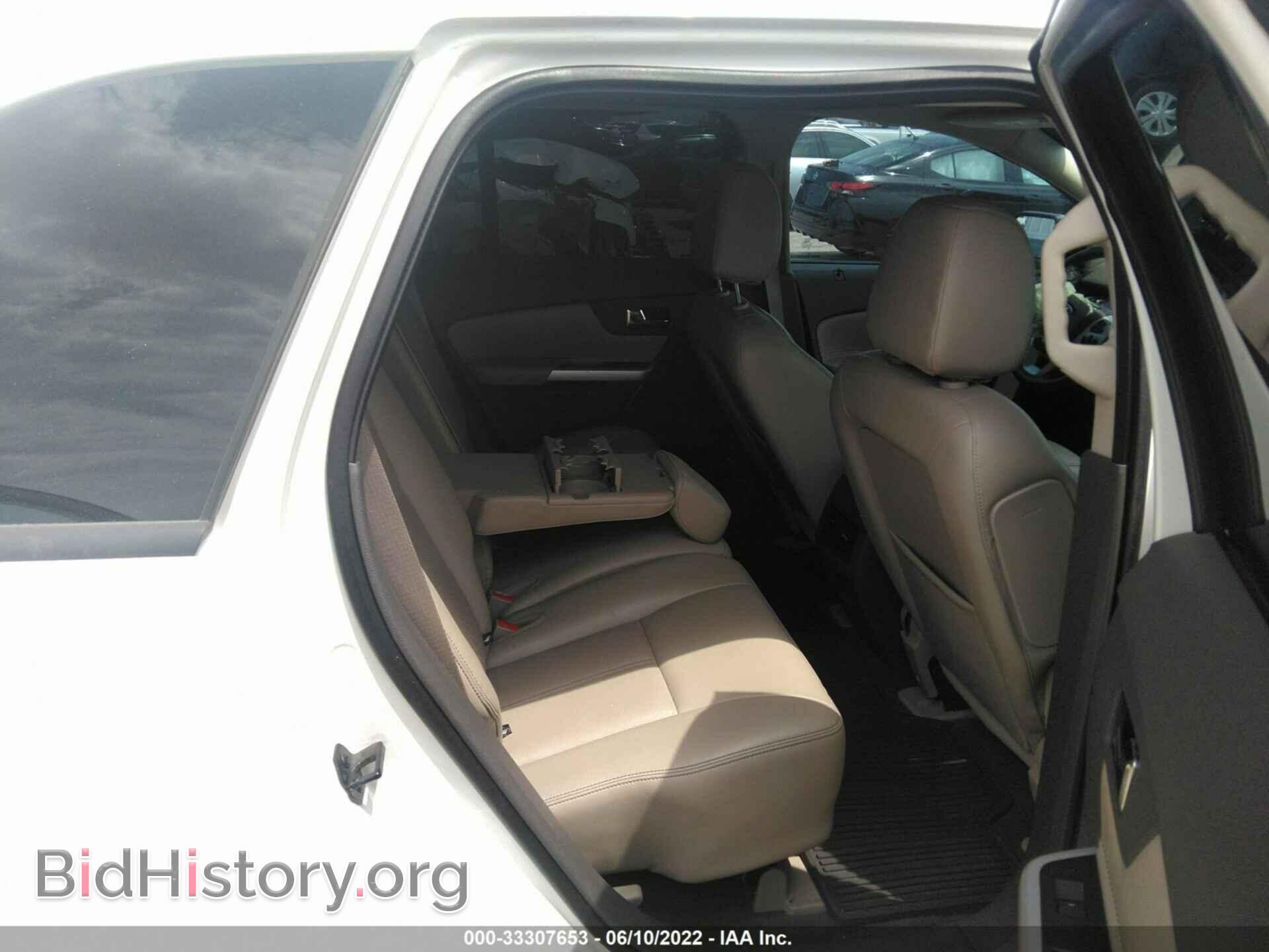 2013 FORD EDGE - VIN: 2FMDK3JC6DBB25395 - Фото 8