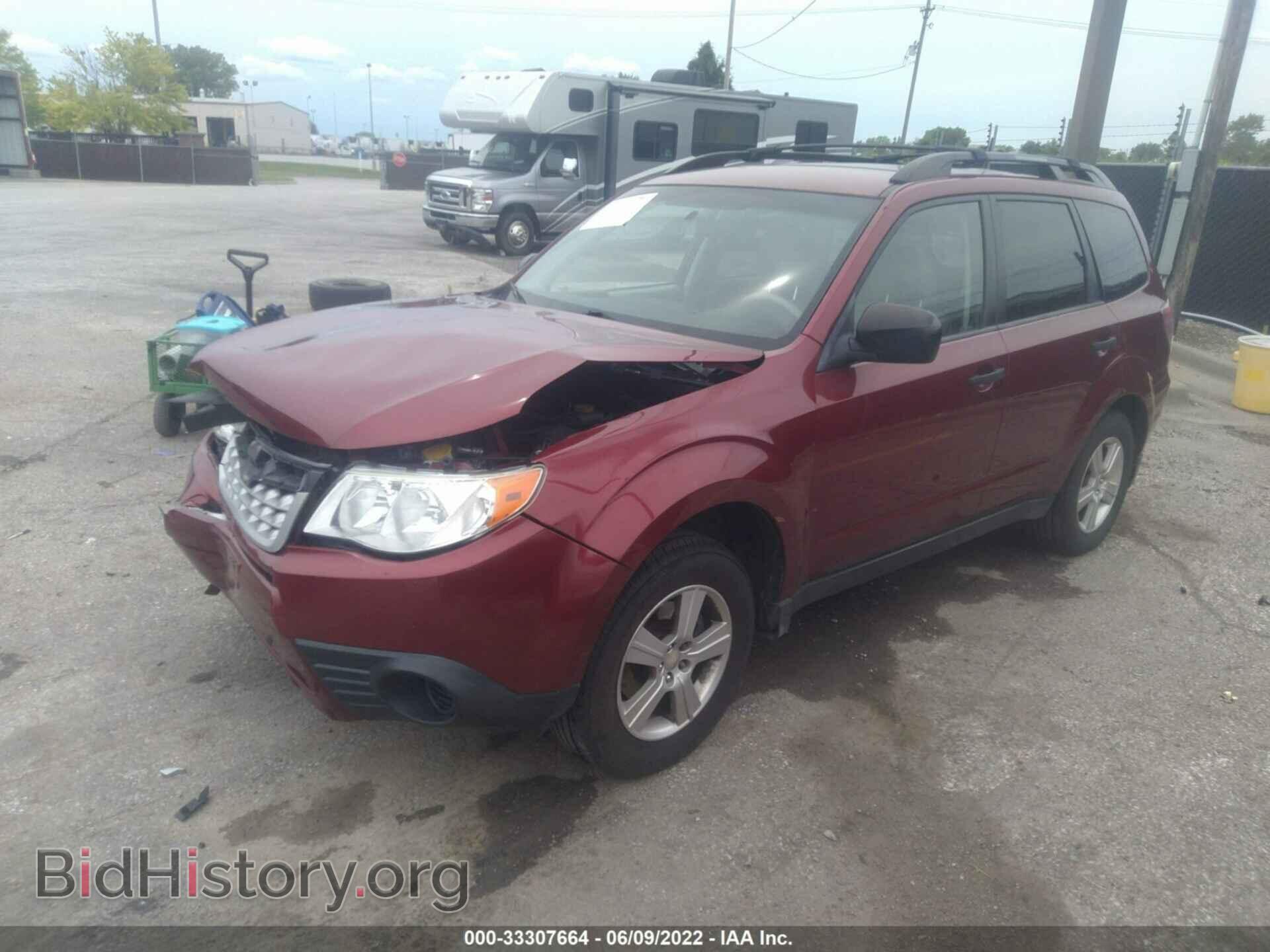 2011 SUBARU FORESTER - VIN: JF2SHABC5BH745184 - Фото 2