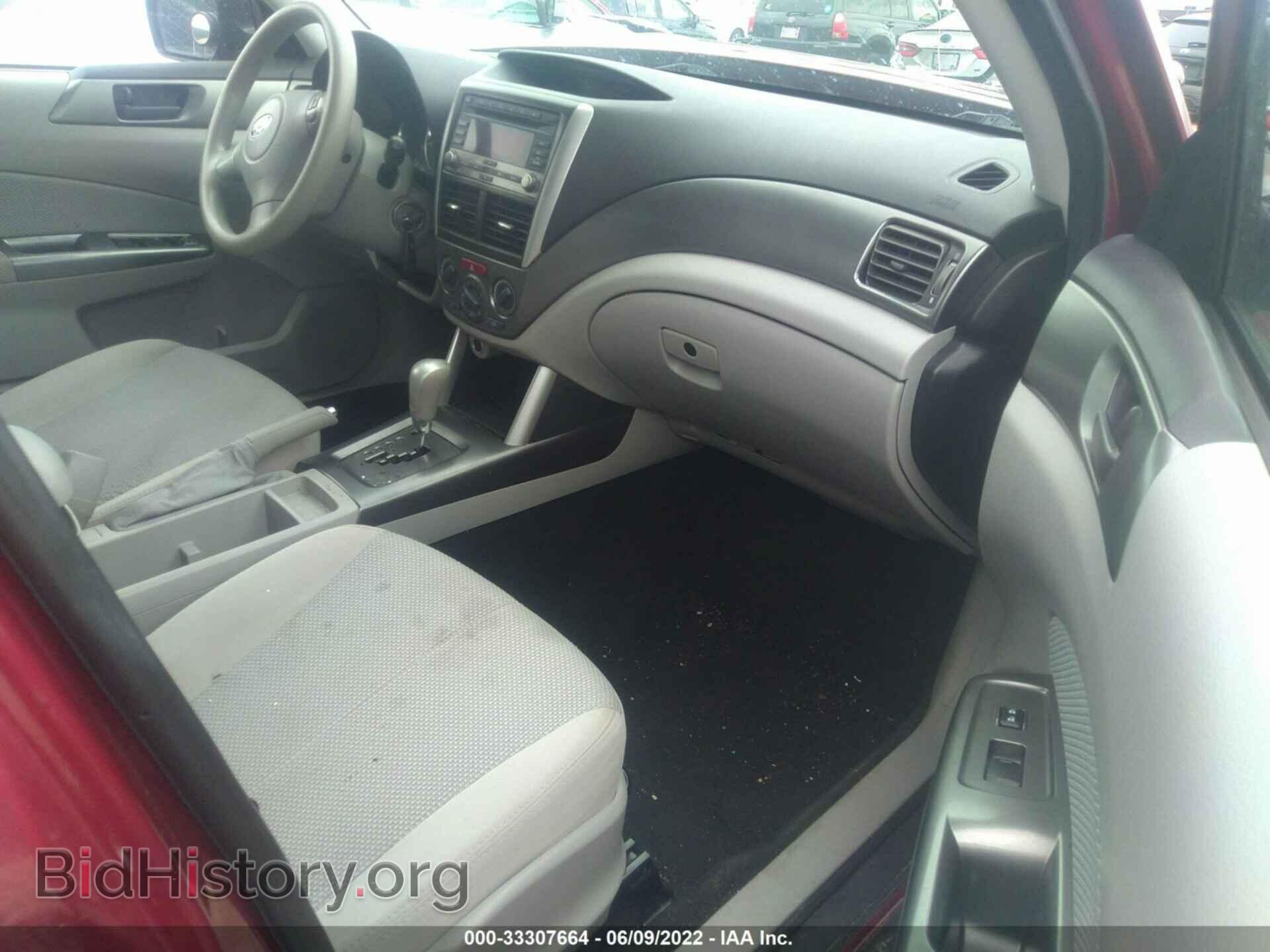 2011 SUBARU FORESTER - VIN: JF2SHABC5BH745184 - Фото 5