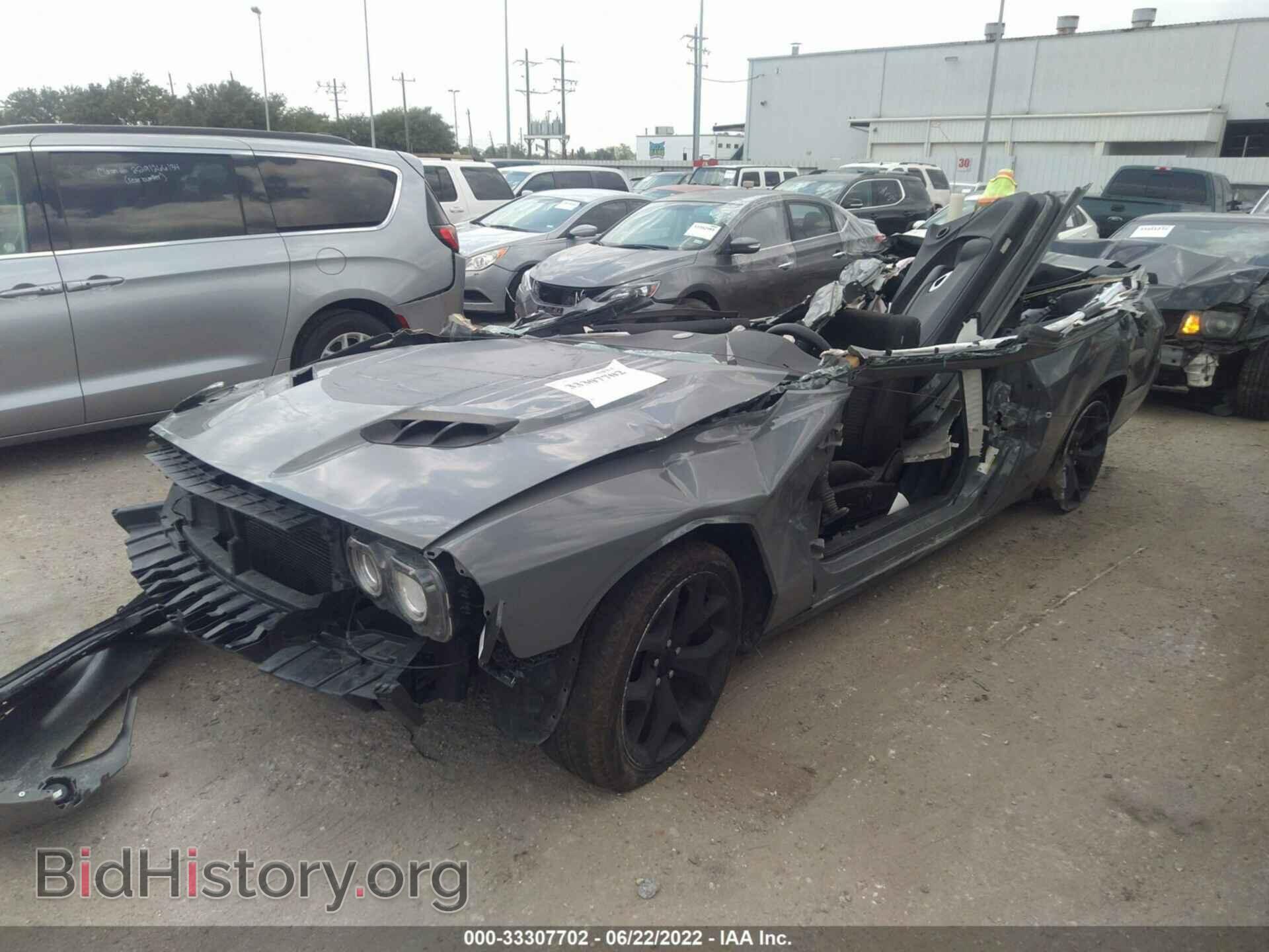 2018 DODGE CHALLENGER - VIN: 2C3CDZAG4JH241725 - Фото 2