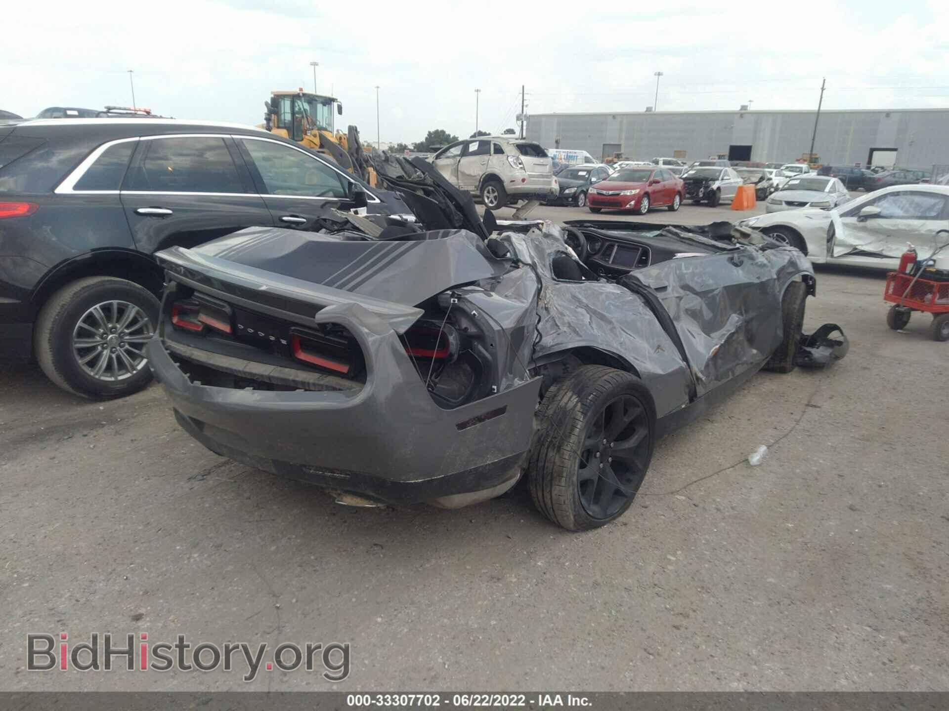 2018 DODGE CHALLENGER - VIN: 2C3CDZAG4JH241725 - Фото 4