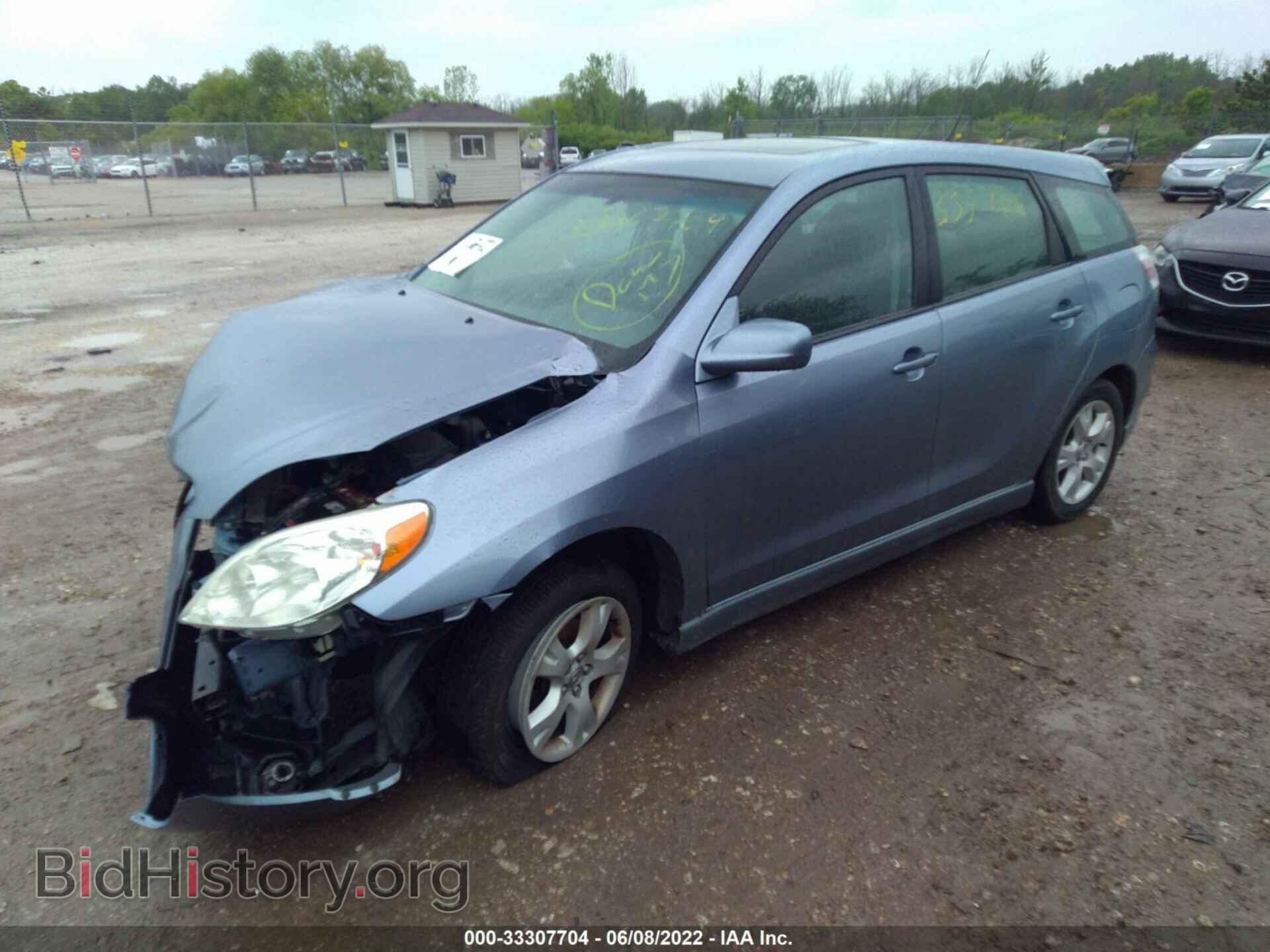 2007 TOYOTA MATRIX - VIN: 2T1KR30E17C636101 - Фото 2
