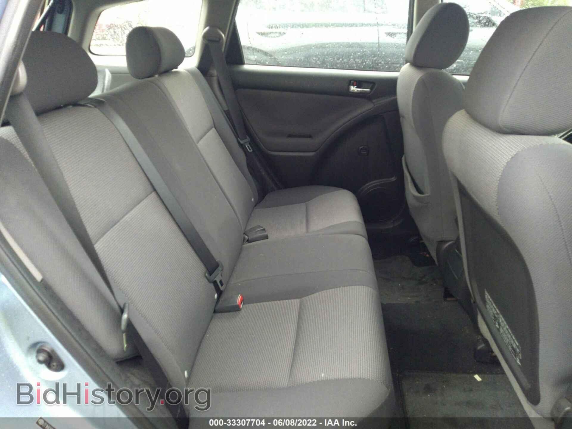 2007 TOYOTA MATRIX - VIN: 2T1KR30E17C636101 - Фото 8
