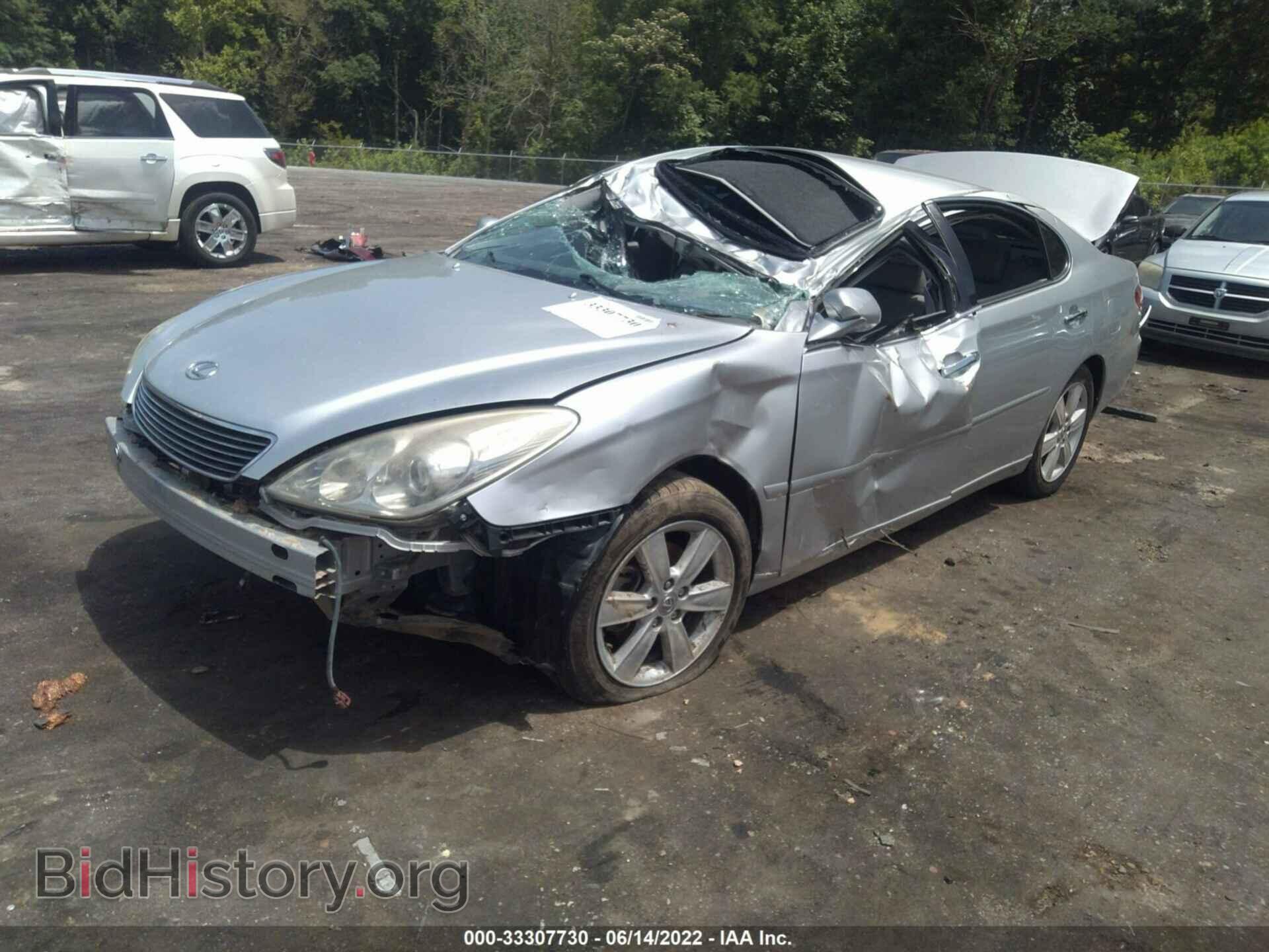 2006 LEXUS ES 330 - VIN: JTHBA30G165174027 - Фото 2