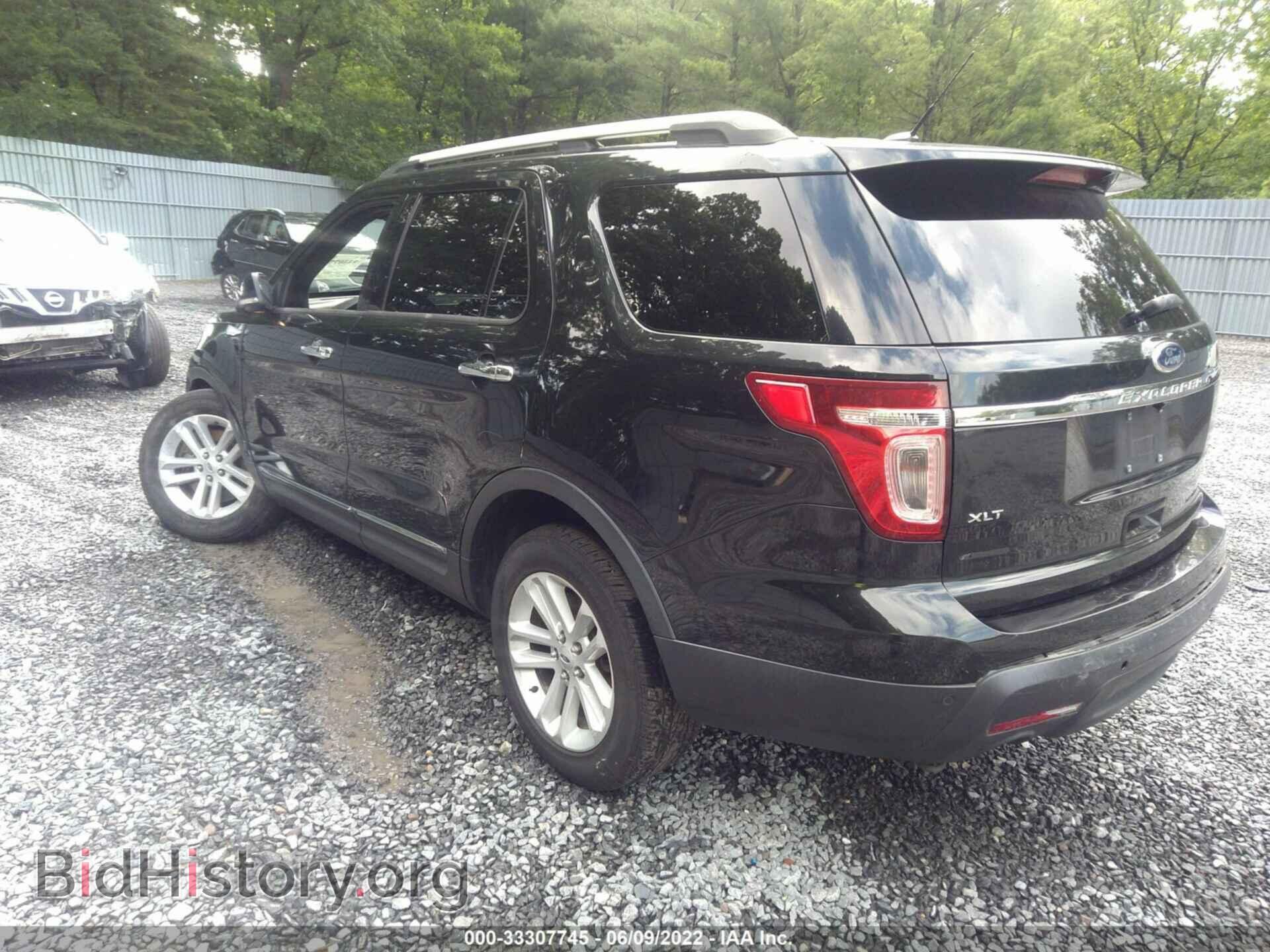 2013 FORD EXPLORER - VIN: 1FM5K8D86DGC51600 - Фото 3