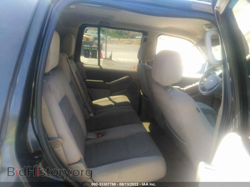 2007 Ford EXPLORER (VIN 1FMEU63E17UB37452) — photo 8 of 11