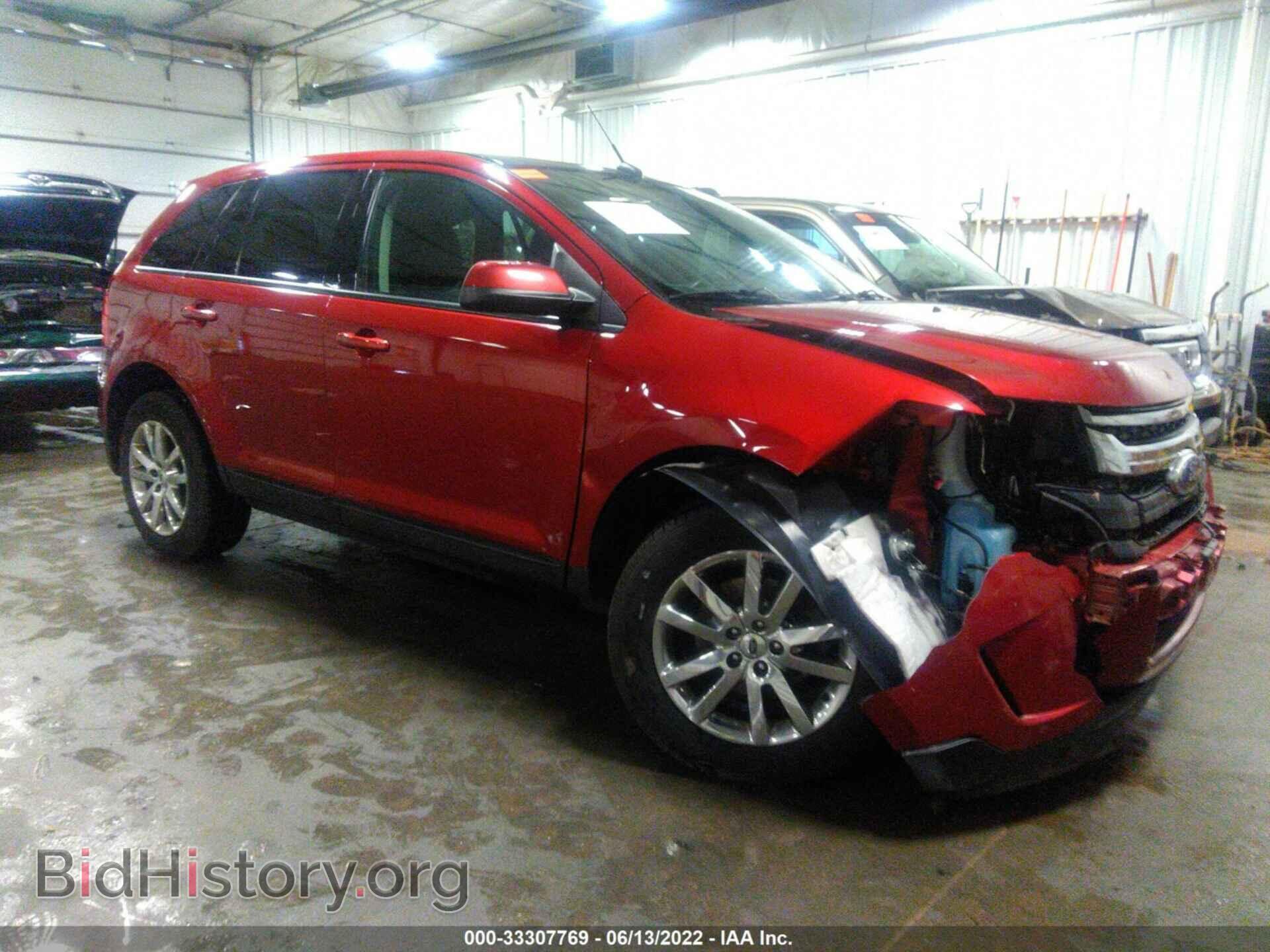 Photo 2FMDK3JC5EBB11036 - FORD EDGE 2014