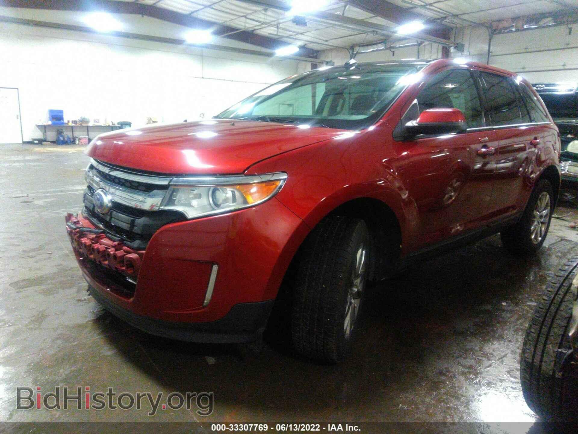 2014 FORD EDGE - VIN: 2FMDK3JC5EBB11036 - Photo 2