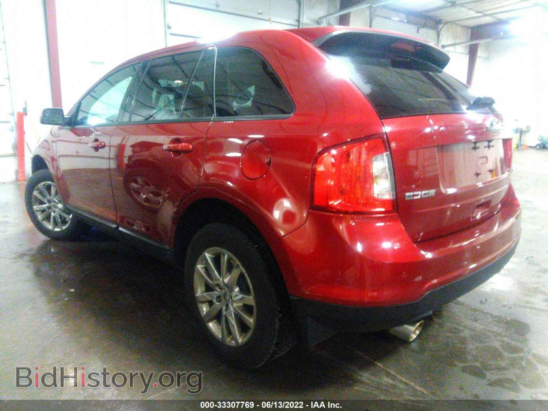 2014 FORD EDGE - VIN: 2FMDK3JC5EBB11036 - Photo 3