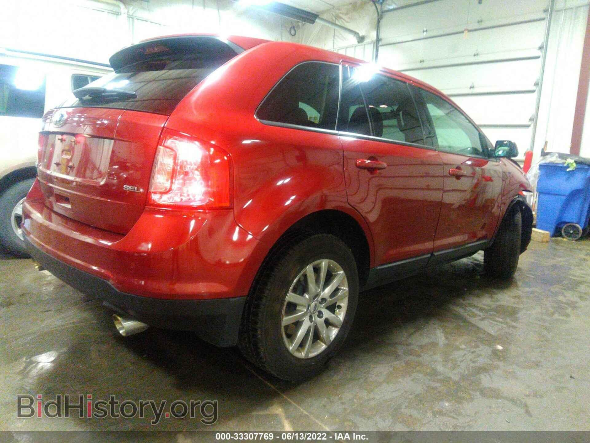 2014 FORD EDGE - VIN: 2FMDK3JC5EBB11036 - Photo 4