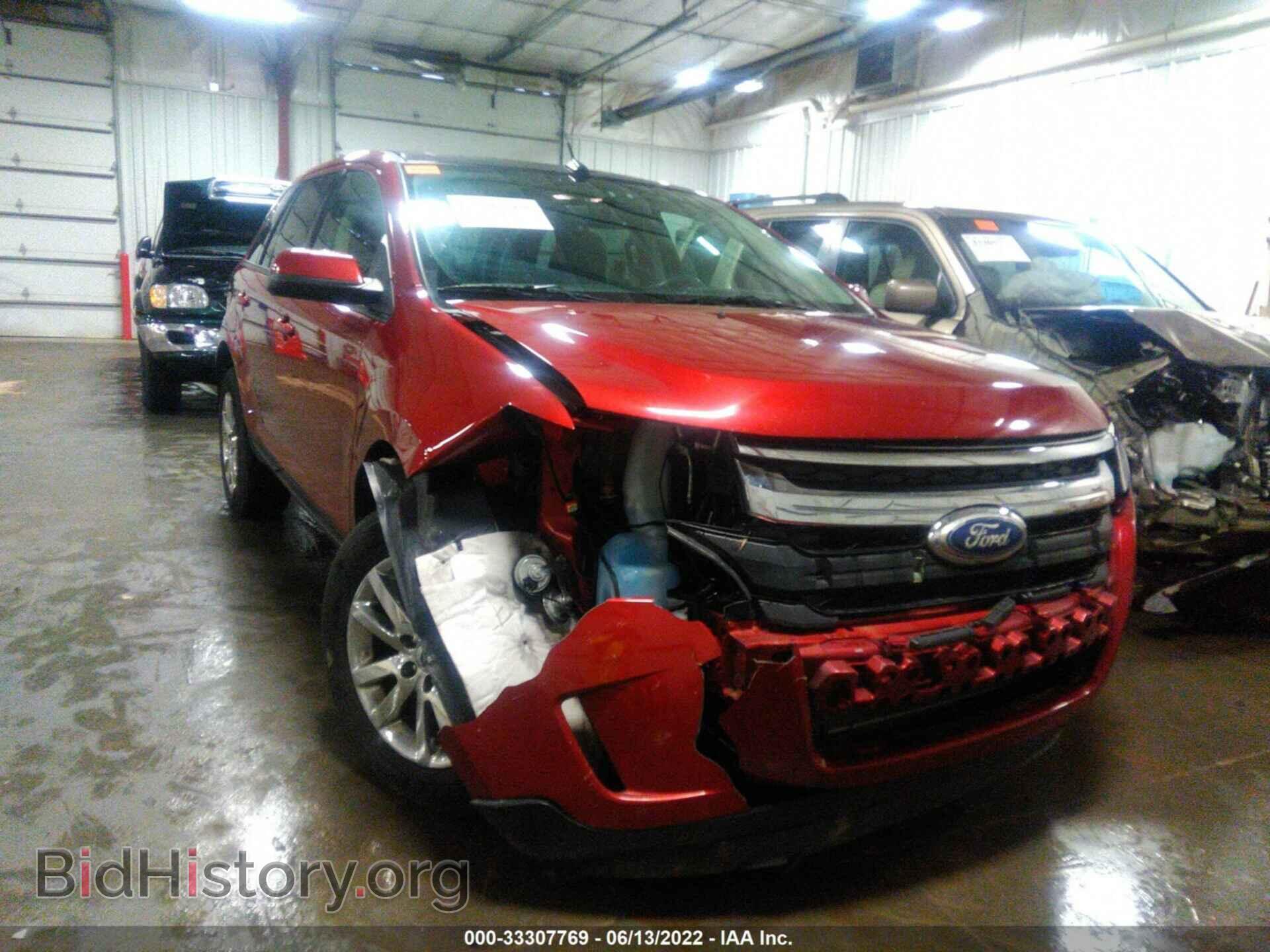 2014 FORD EDGE - VIN: 2FMDK3JC5EBB11036 - Photo 6
