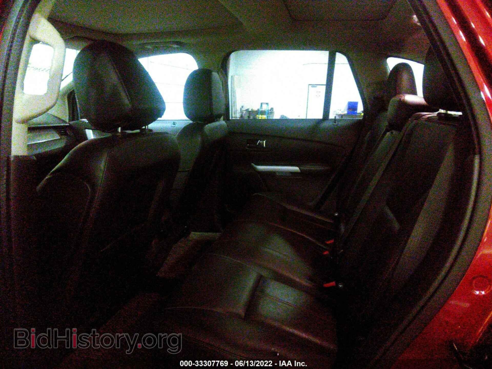 2014 FORD EDGE - VIN: 2FMDK3JC5EBB11036 - Photo 8