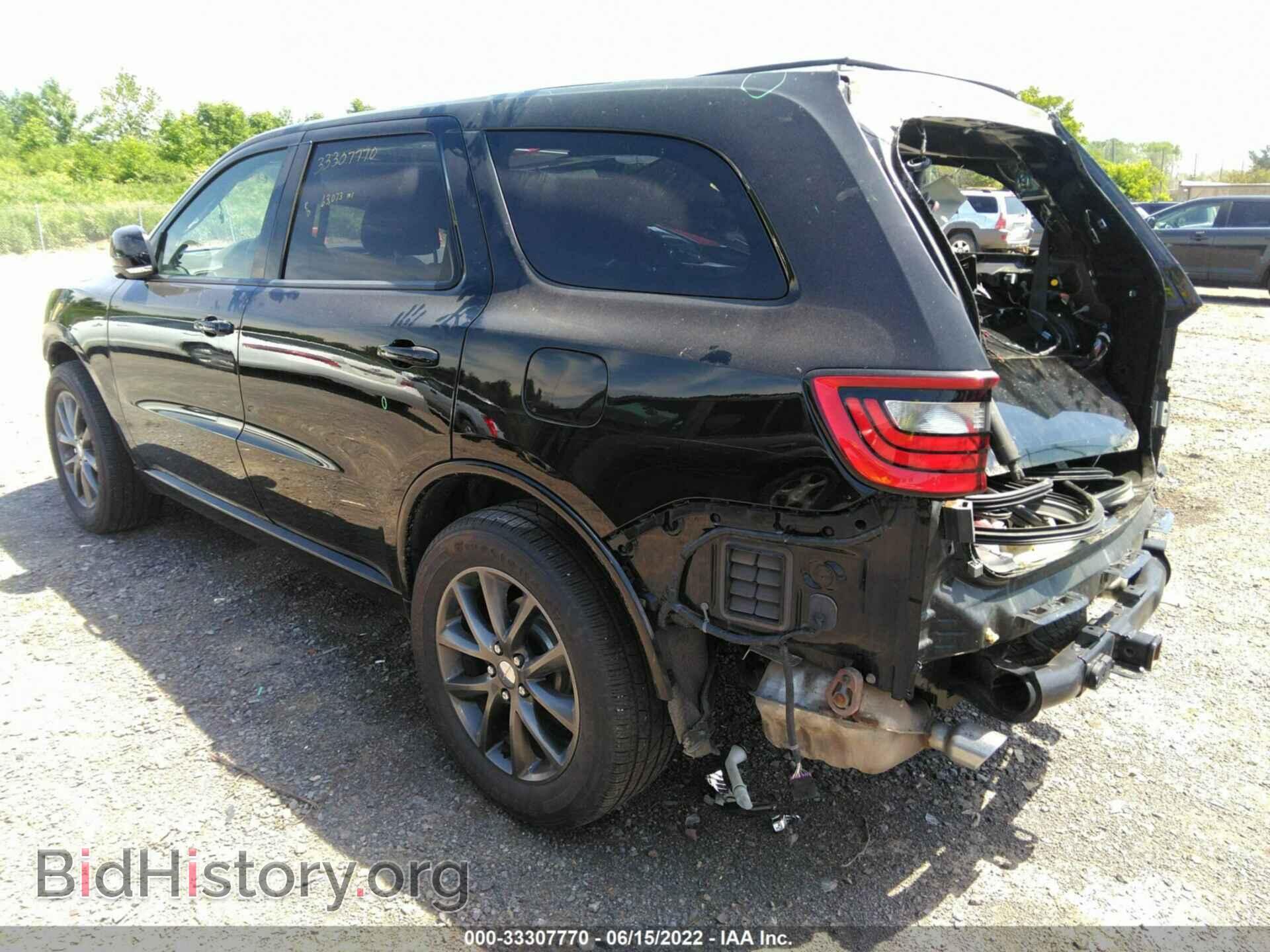 2018 DODGE DURANGO - VIN: 1C4RDJDG6JC242719 - Фото 3